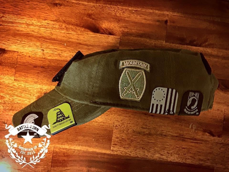 10th Mountain OD Generation III Tactical Cap
