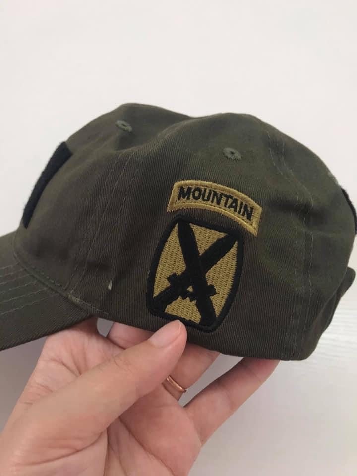 10th Mountain OD Generation III Tactical Cap