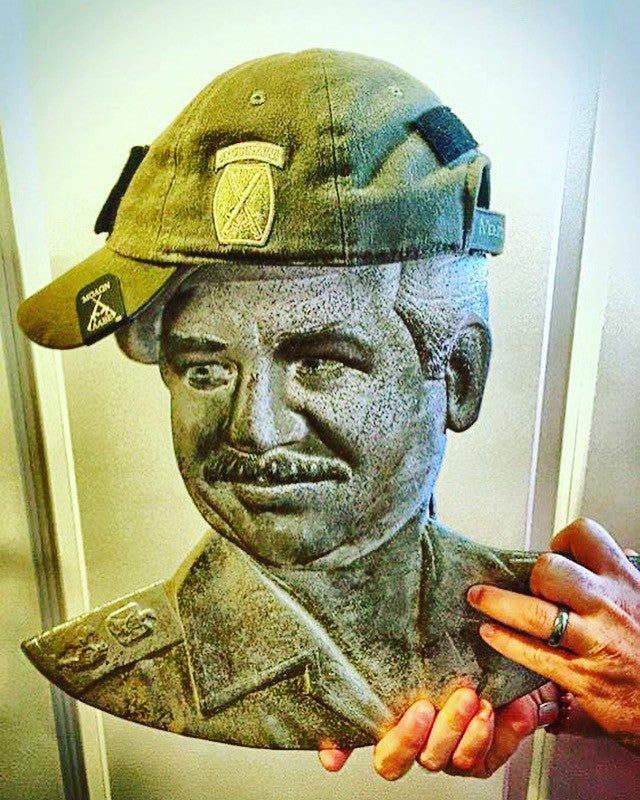 10th Mountain OD Generation III Tactical Cap