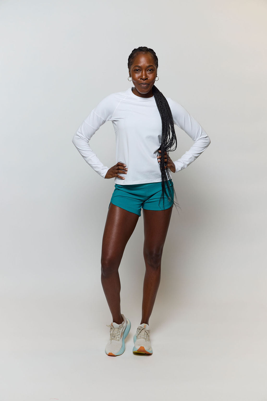Women's Long Sleeve Athletic Top Moisture Wicking Performance Shirt - Image 8