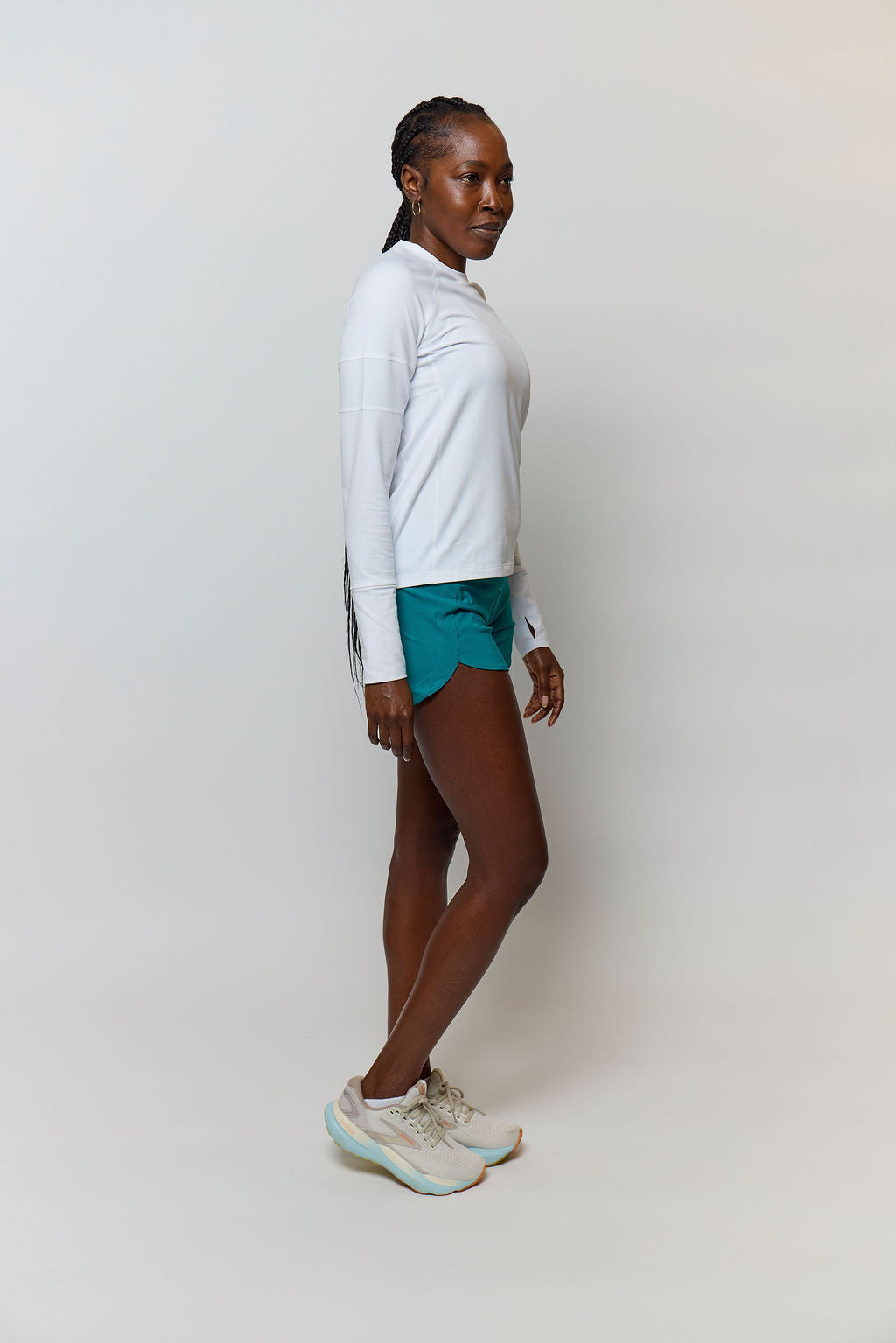 Women's Long Sleeve Athletic Top Moisture Wicking Performance Shirt - Image 9