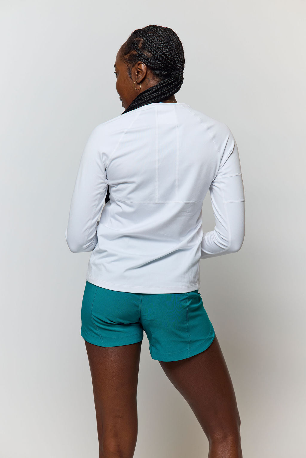 Women's Excel Athletic Workout Shorts for Running and Gym - Image 48