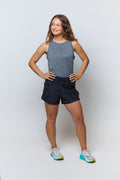 Boxy Crop Tank Top for Athletic Training and Performance - Image 2
