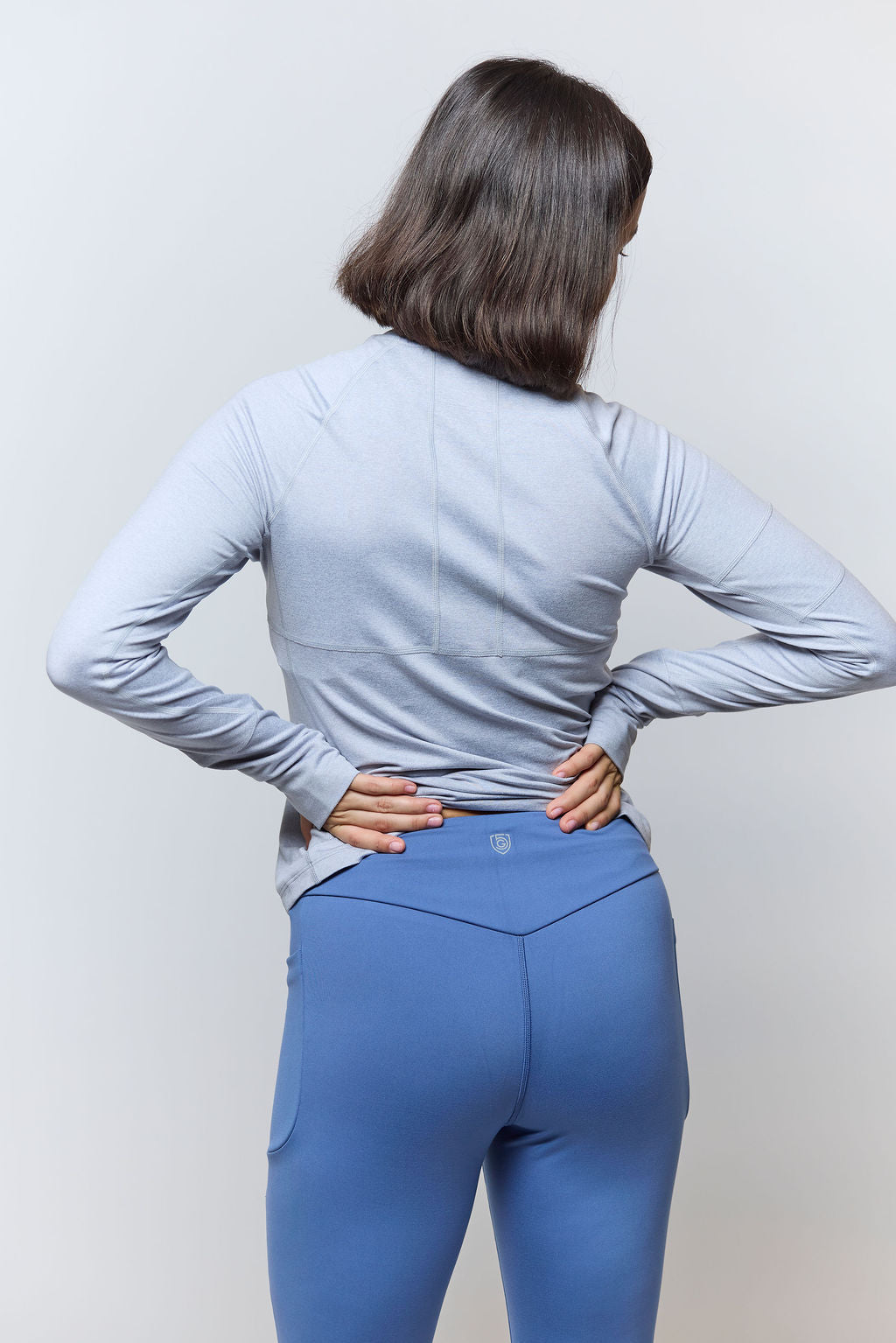 Women's Go Again Full Length High-Rise Pocket Leggings - Image 12