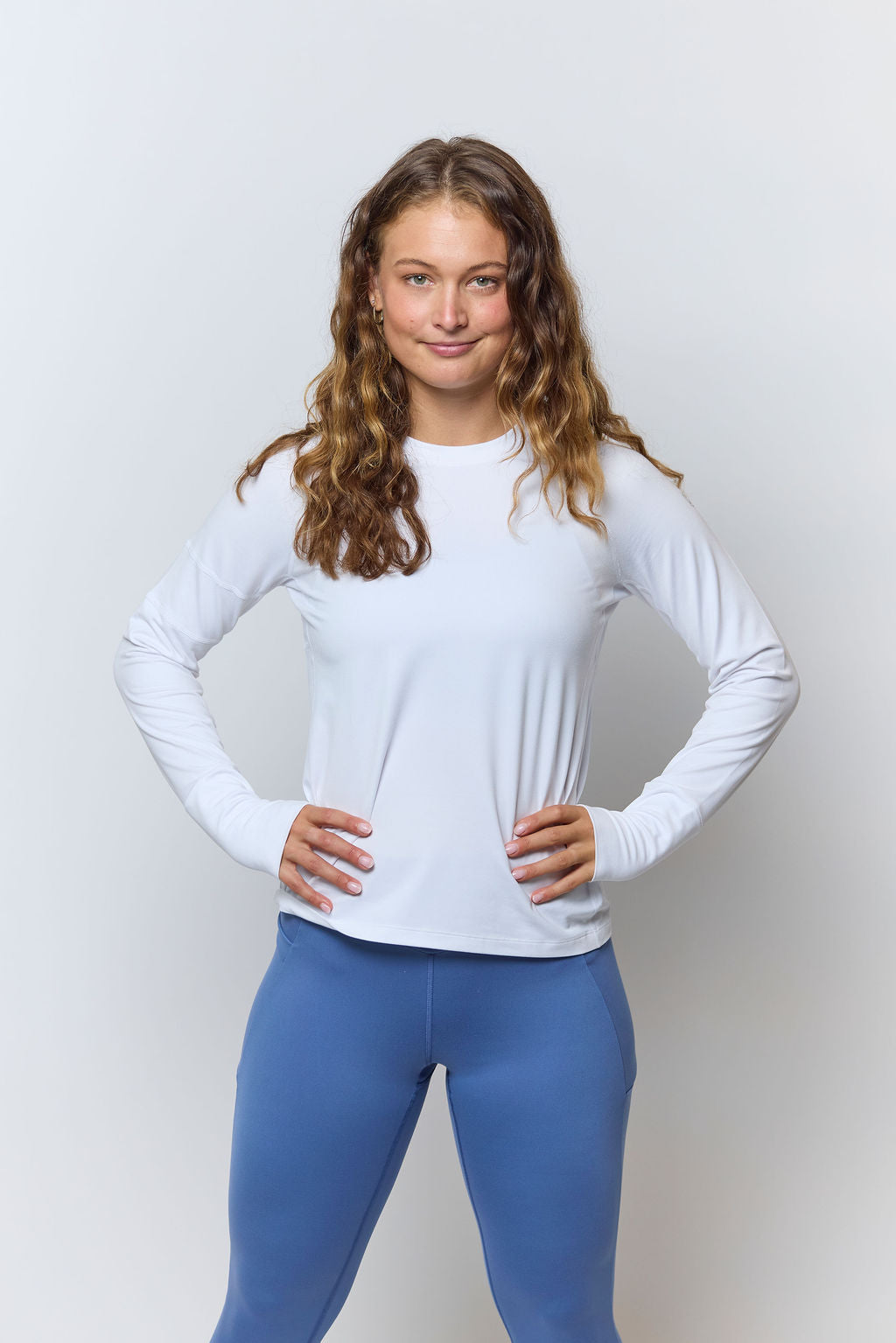Women's Go Again Full Length High-Rise Pocket Leggings - Image 13