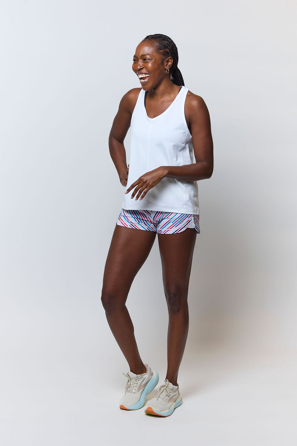 Mesh Racerback Training Tank Top for Women Sweat-Wicking Athletic - Image 22