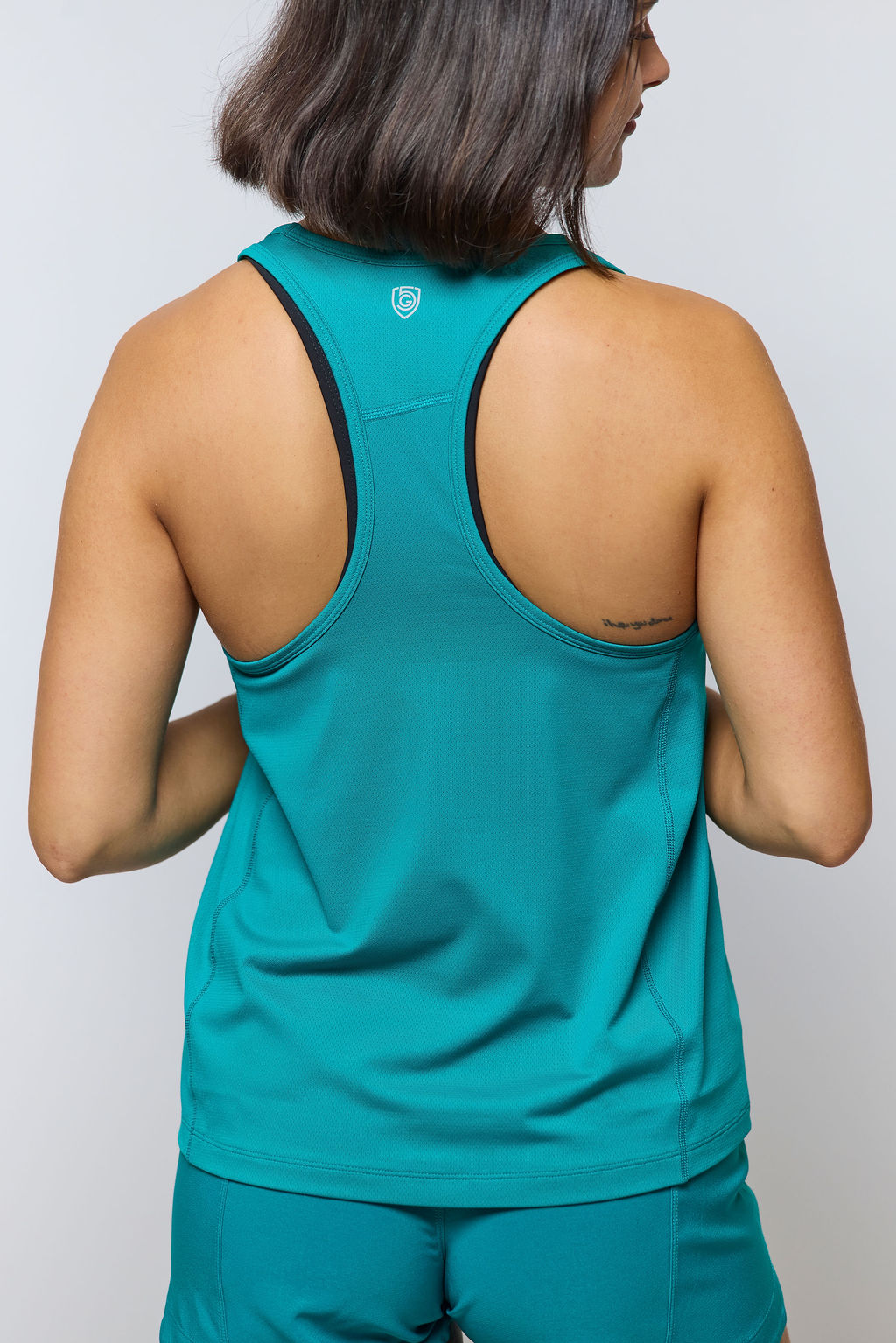 Mesh Racerback Training Tank Top for Women Sweat-Wicking Athletic - Image 8
