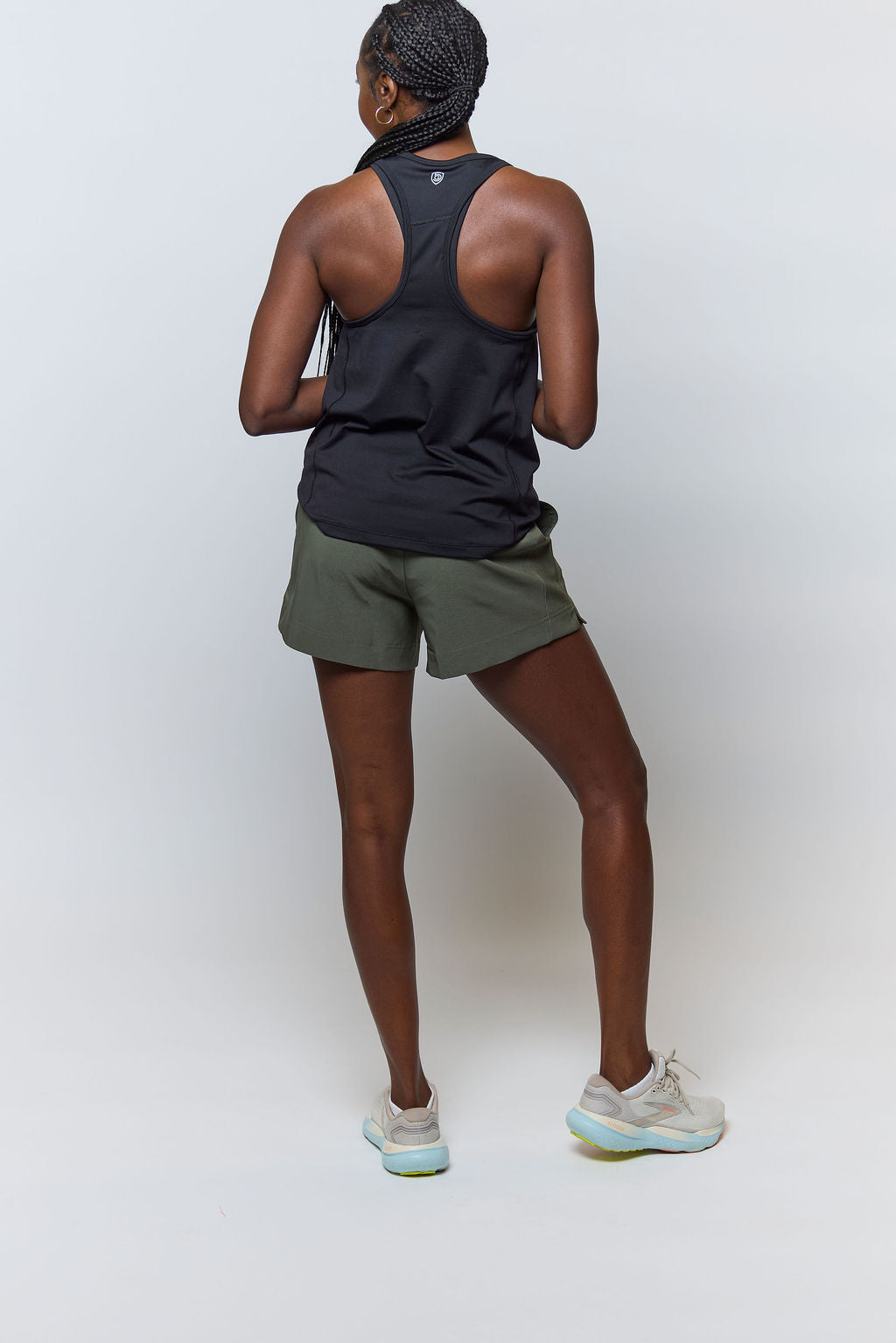 Indie 2.0 Women's Athletic Sport Shorts with Pockets - Image 10