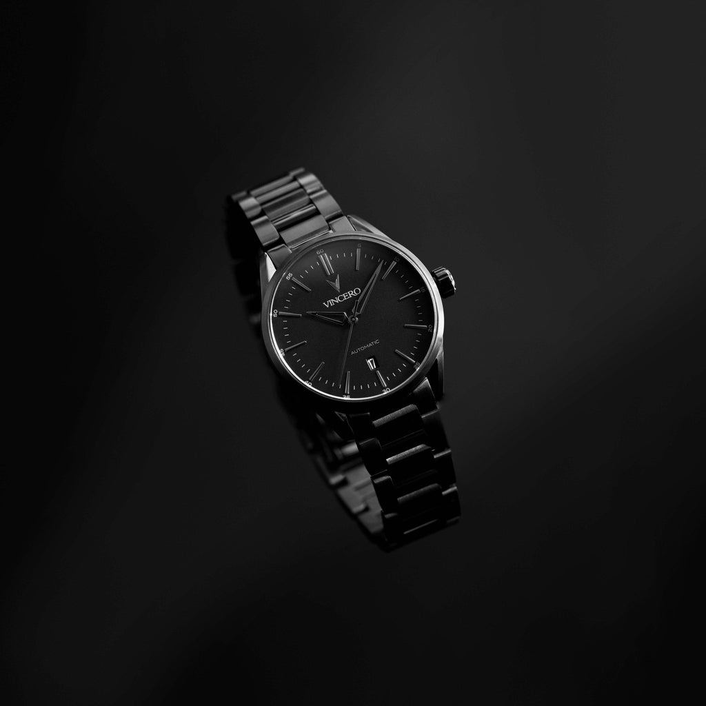 Icon Automatic - Stealth Men's 42mm Miyota Movement Watch