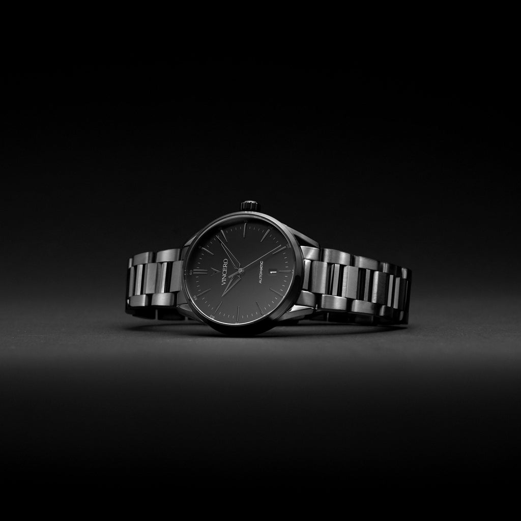 Icon Automatic - Stealth Men's 42mm Miyota Movement Watch