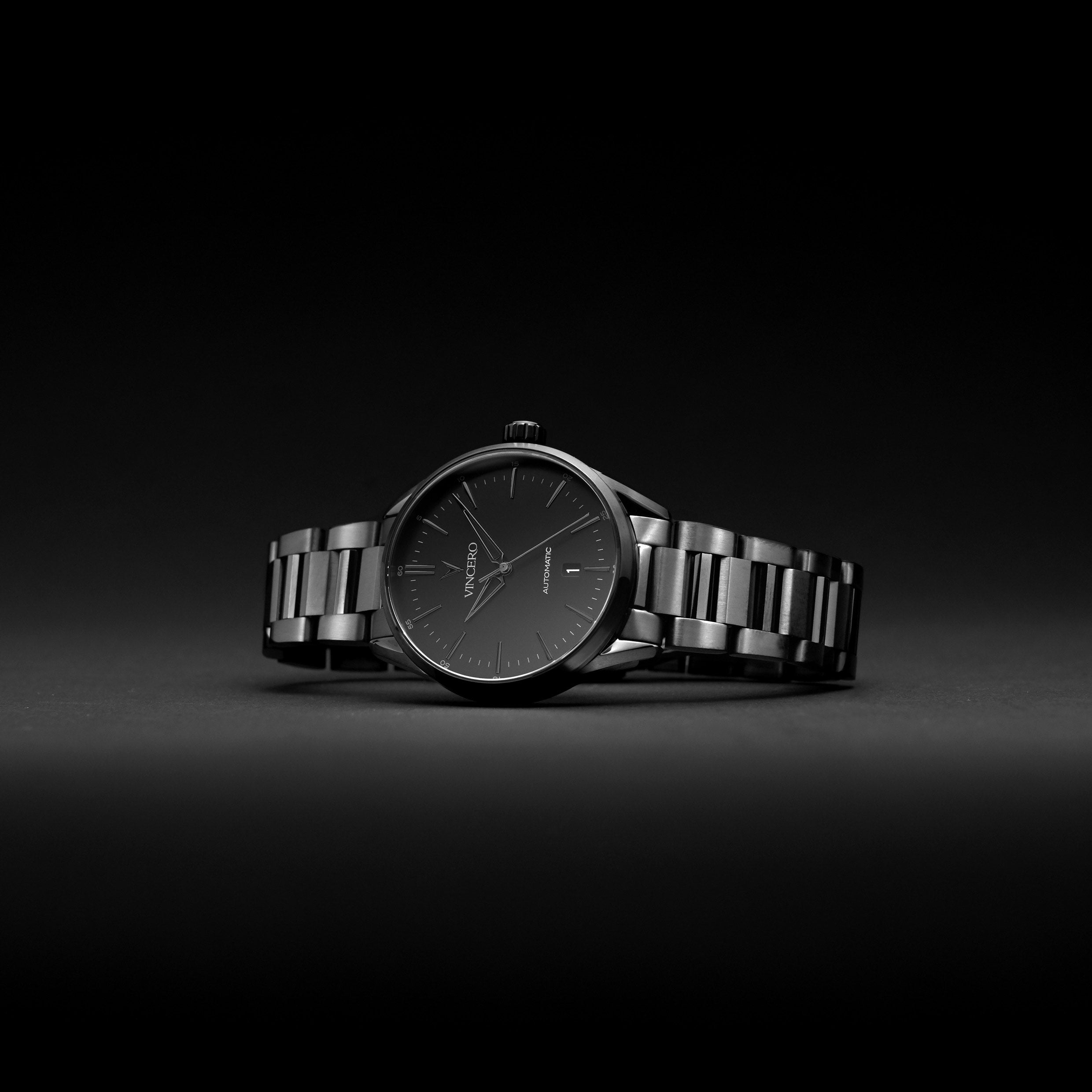 Icon Automatic - Stealth Men's 42mm Miyota Movement Watch