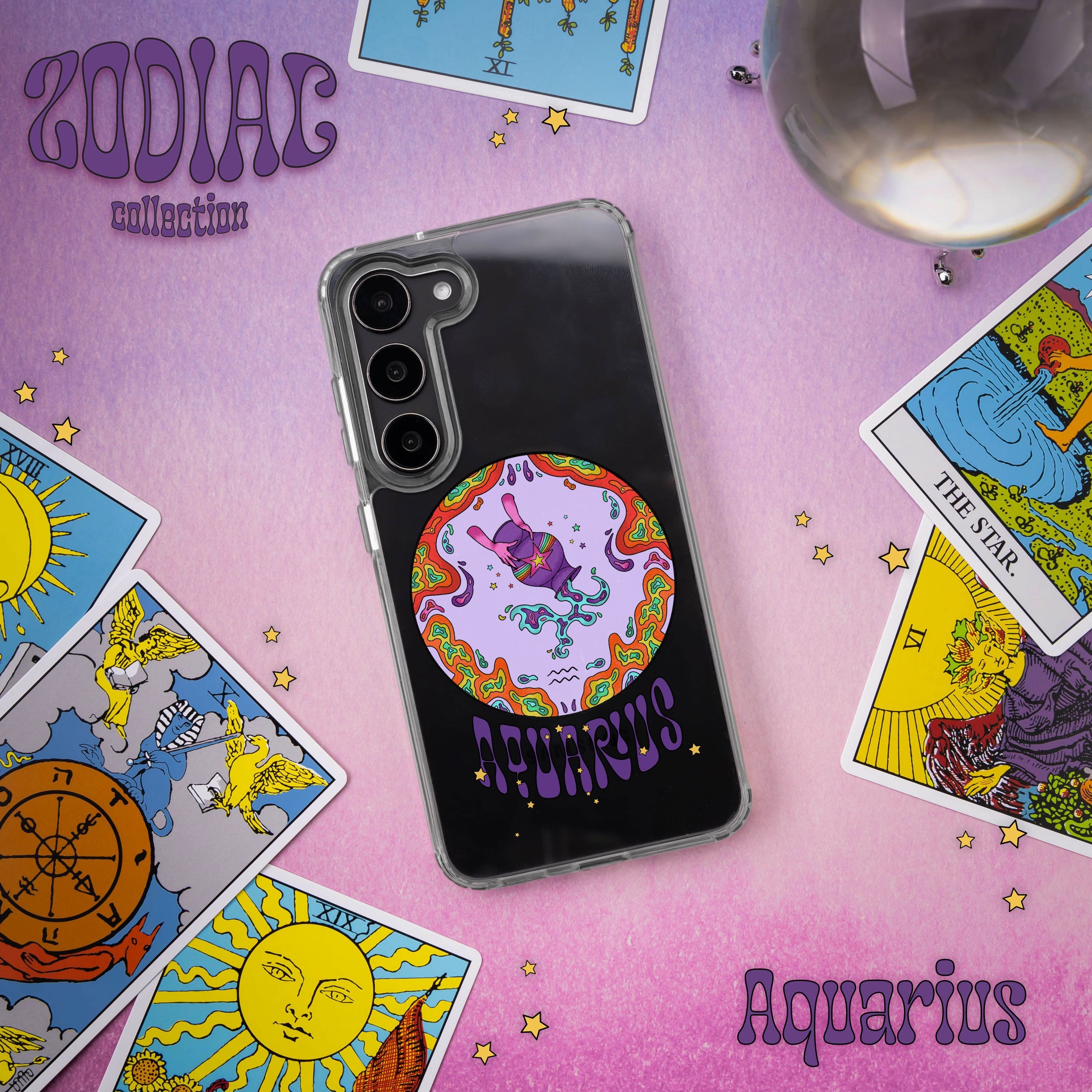 Zodiac Collection HD Samsung Galaxy S23 Phone Case