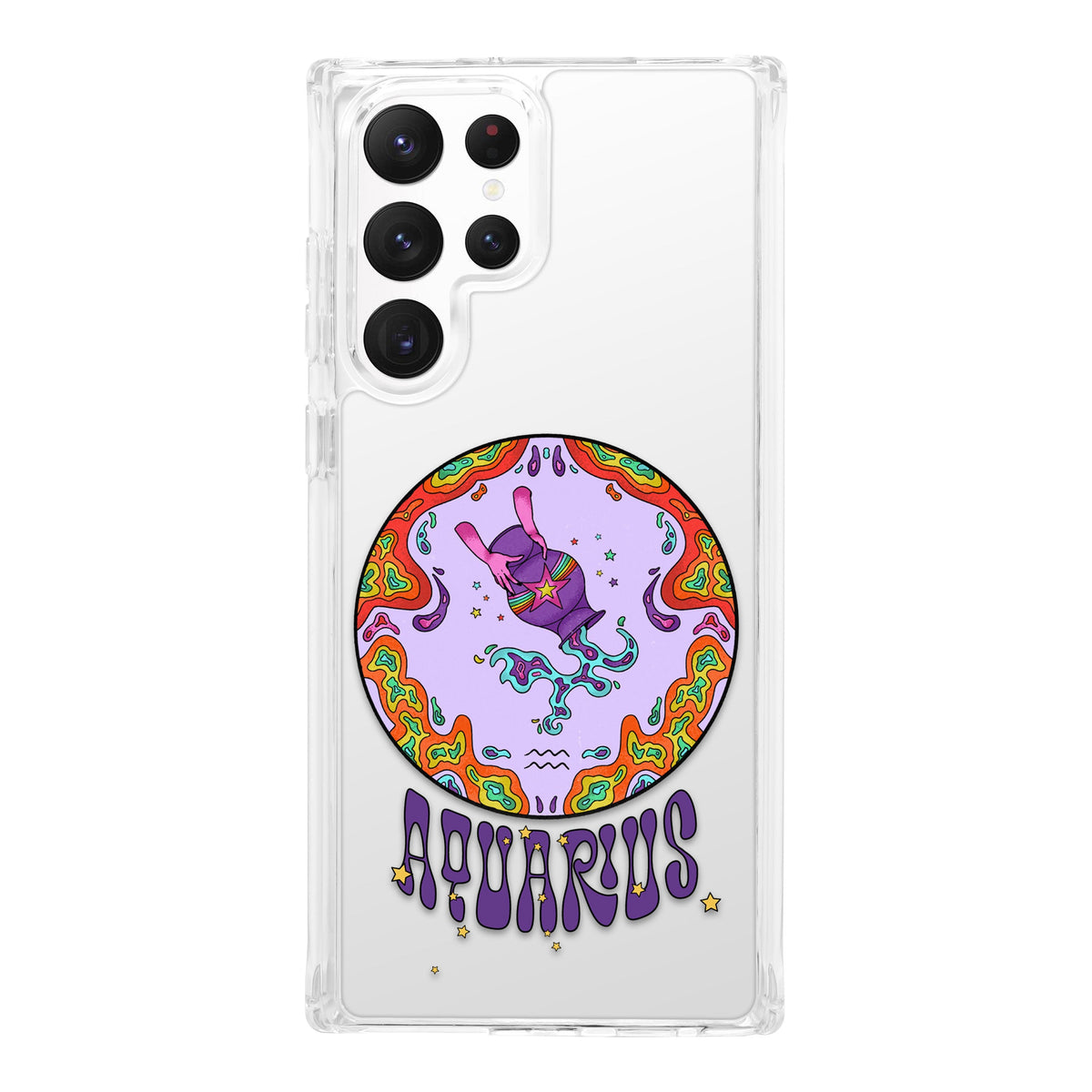 Zodiac Collection HD Samsung Galaxy S21 Phone Case