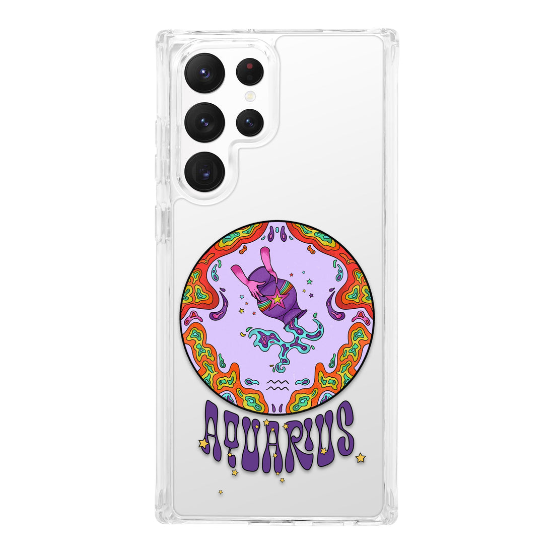 Zodiac Collection Samsung Galaxy S22 Case - Bohemian Abstract Art