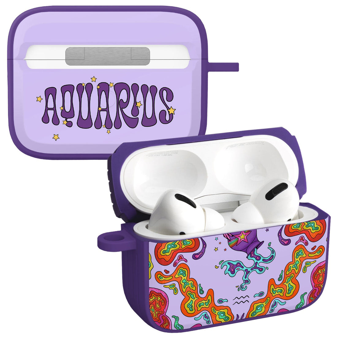 Zodiac Collection Protective Case for Apple AirPods Pro 1 & 2