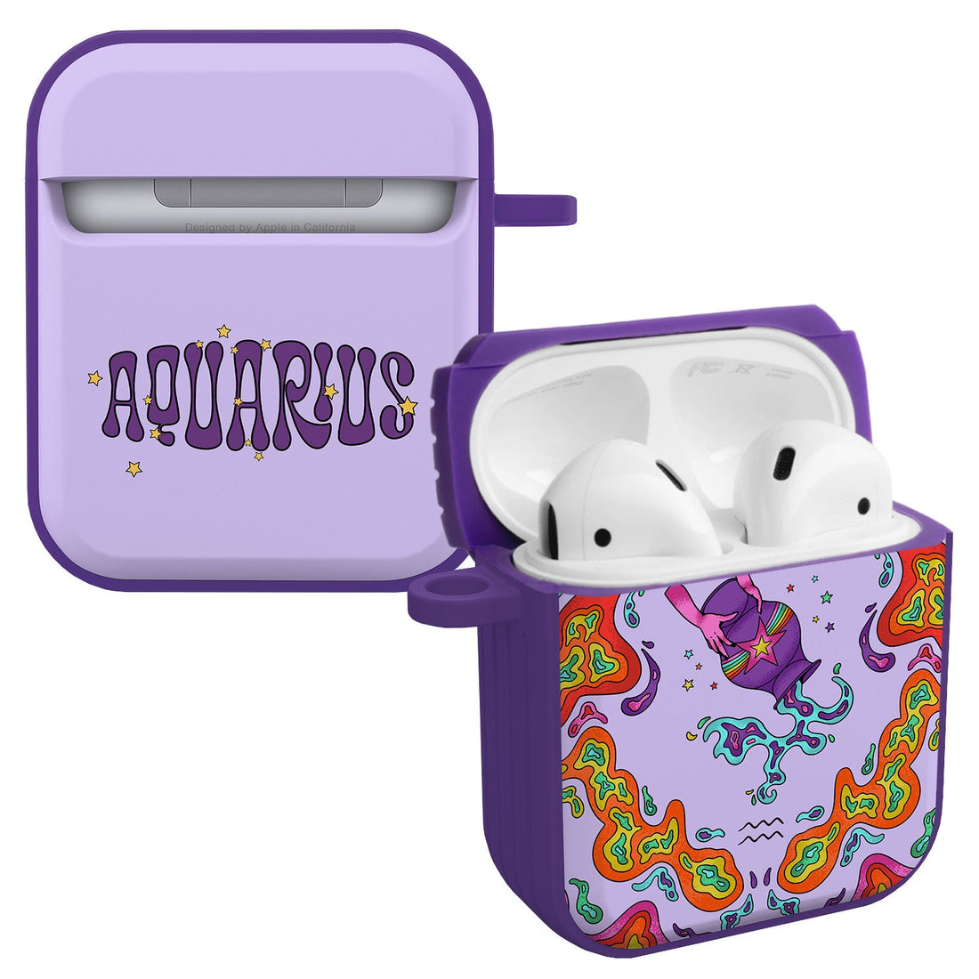 Zodiac Collection Protective Case for Apple AirPods Gen 1 & 2 - Image 9