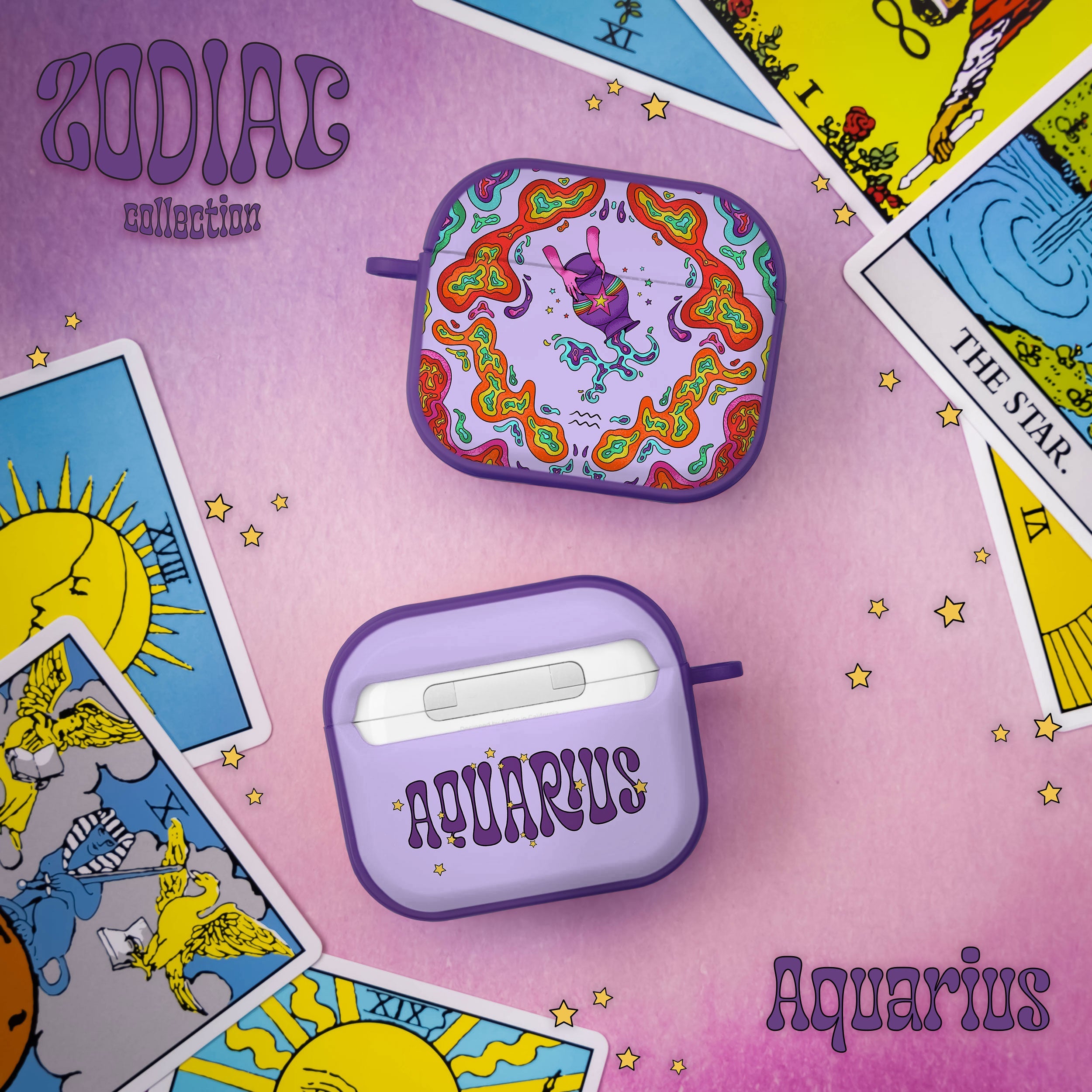 Zodiac Collection HDX Protective Case for Apple AirPods Gen 3
