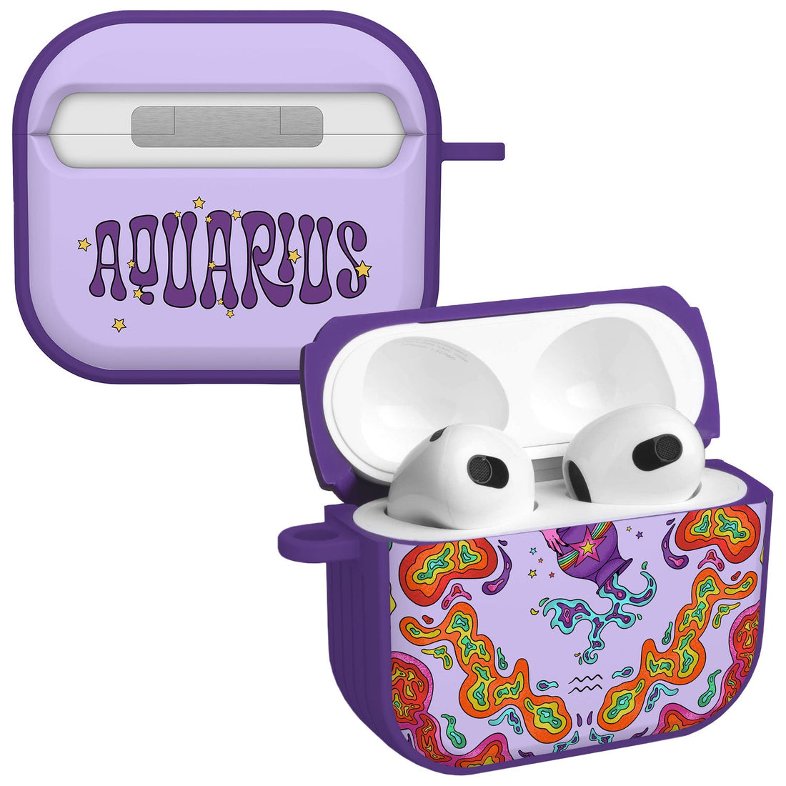 Zodiac Collection HDX Protective Case for Apple AirPods Gen 3