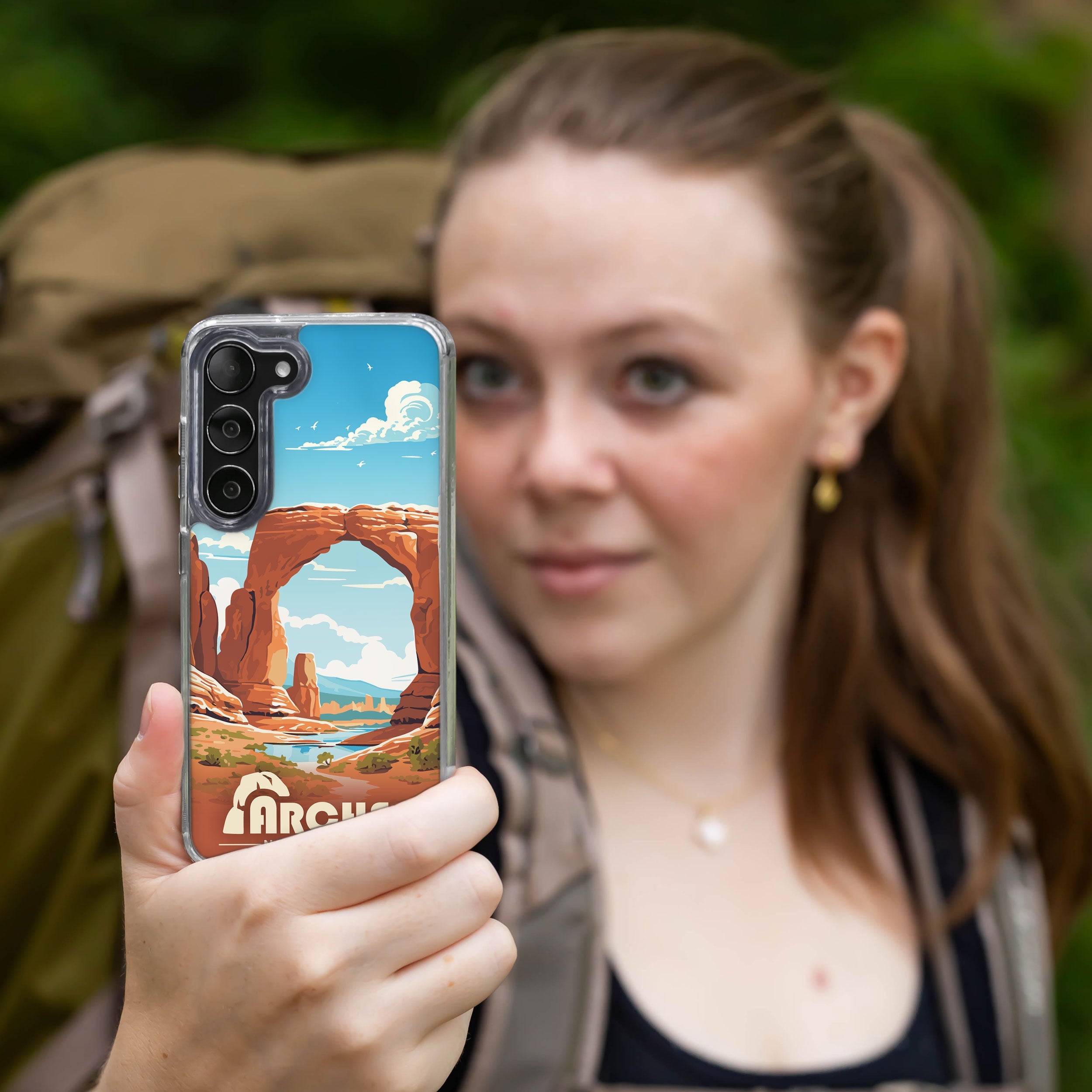 National Parks Arches HD Samsung Galaxy S21 Phone Case