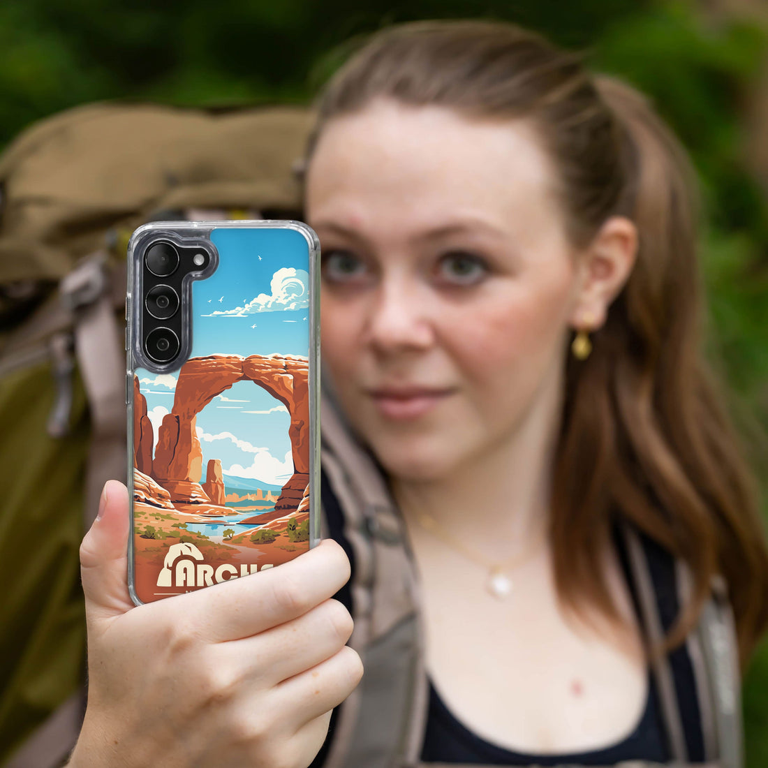 National Parks Arches HD Samsung Galaxy S22 Phone Case