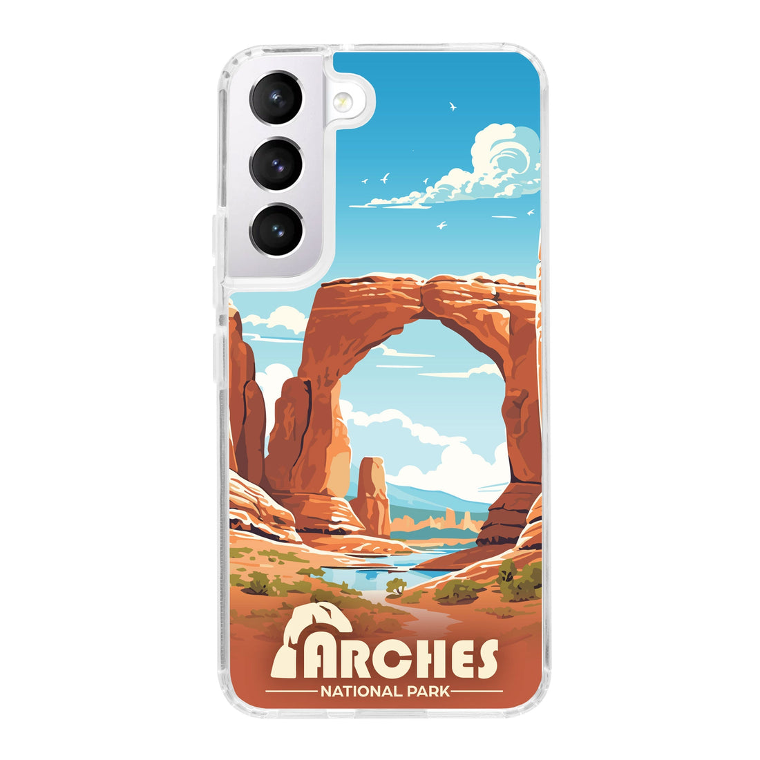 National Parks Arches HD Samsung Galaxy S22 Phone Case
