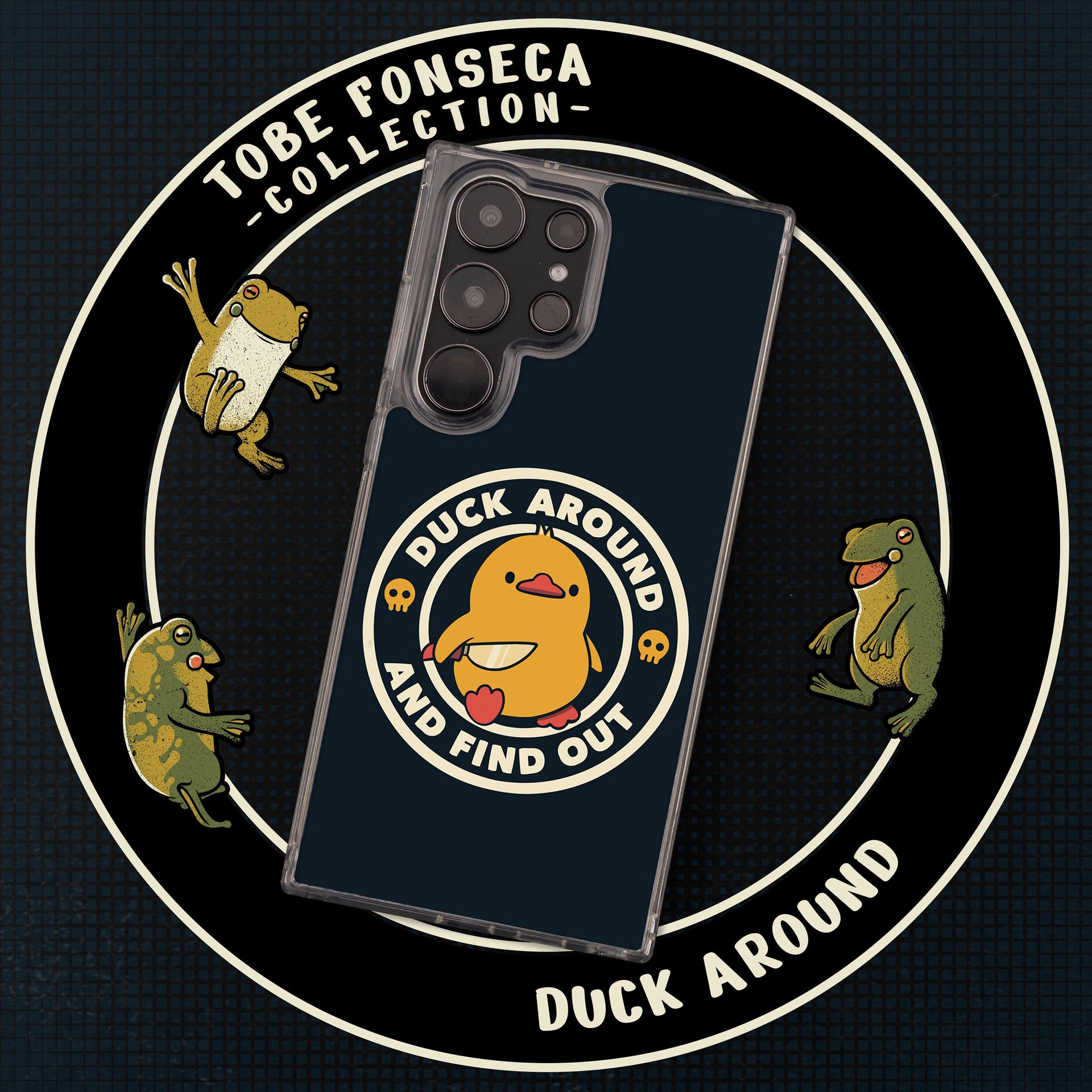 Affinity Bands X Tobe Fonseca HD Samsung Galaxy S21 Phone Case