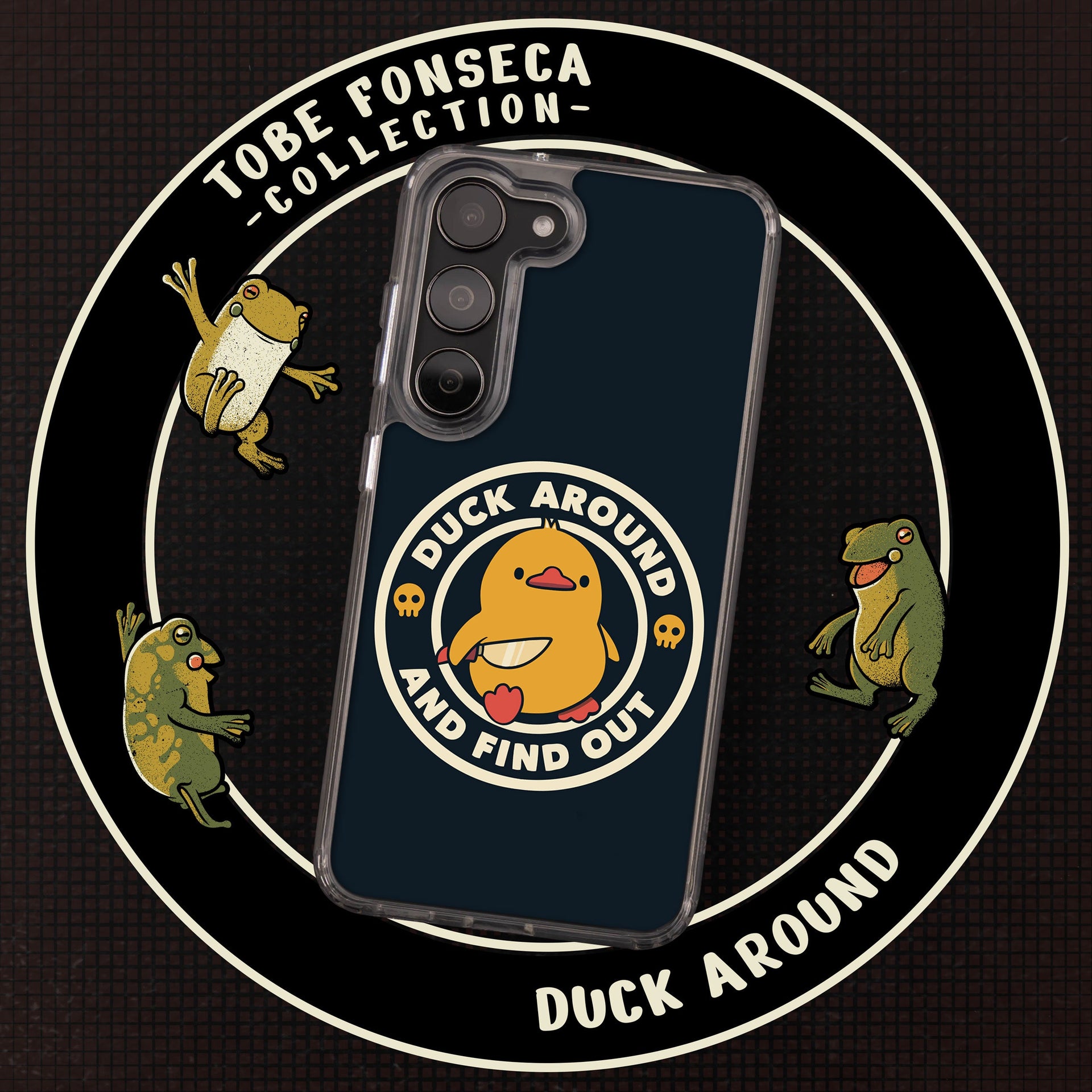 Affinity Bands X Tobe Fonseca HD Samsung Galaxy S24 Phone Case