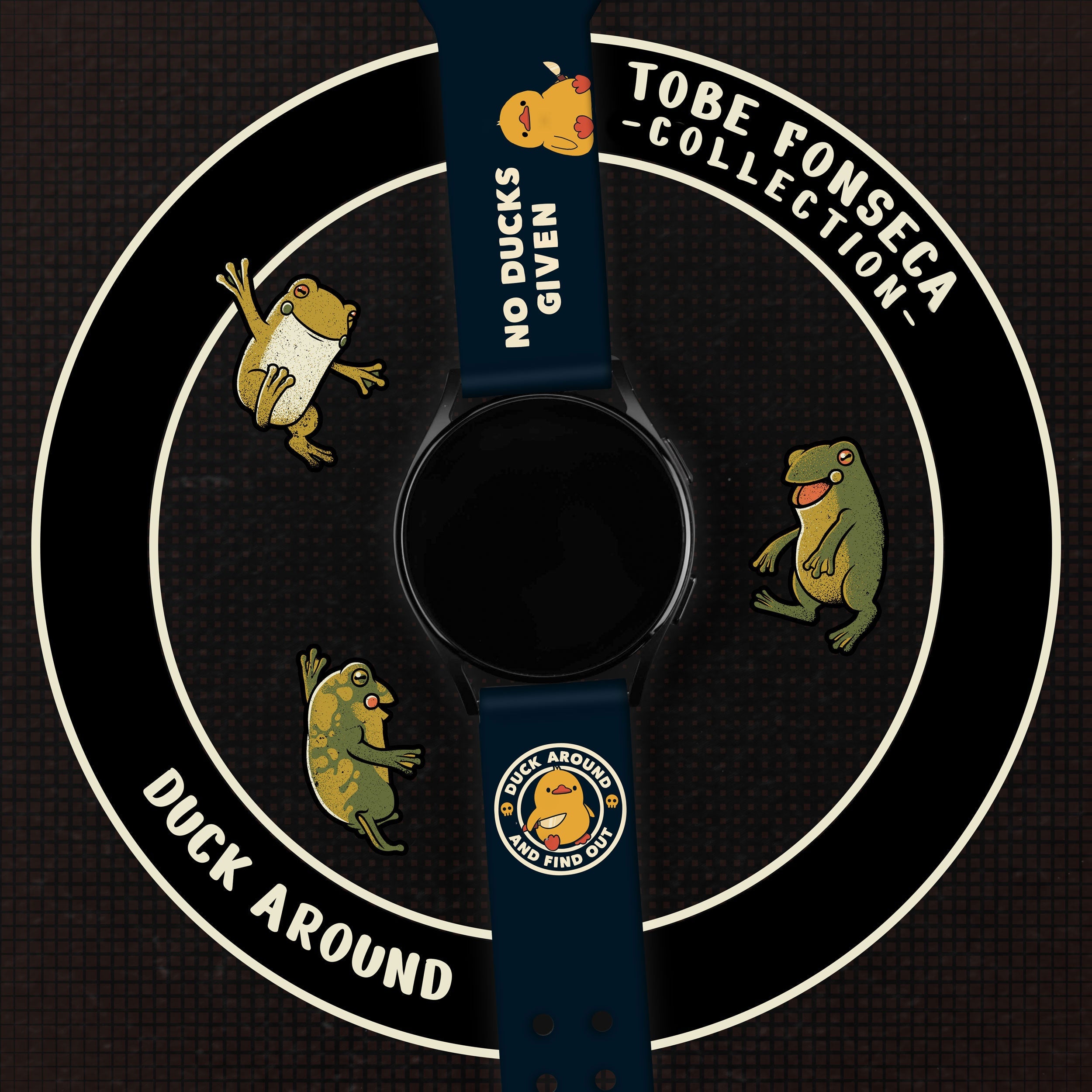 Affinity Watchband for Samsung, Garmin, Fossil, and Mores X Tobe Fonseca HD  Watchband for Samsung, Garmin, Fossil, and More