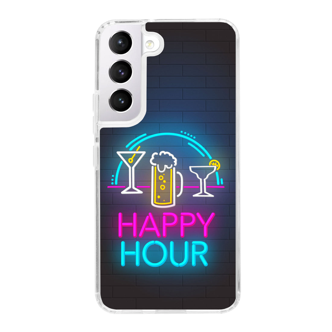 Wine, Beer & Booze Print Case for Samsung Galaxy S22, S22+, S22 Ultra