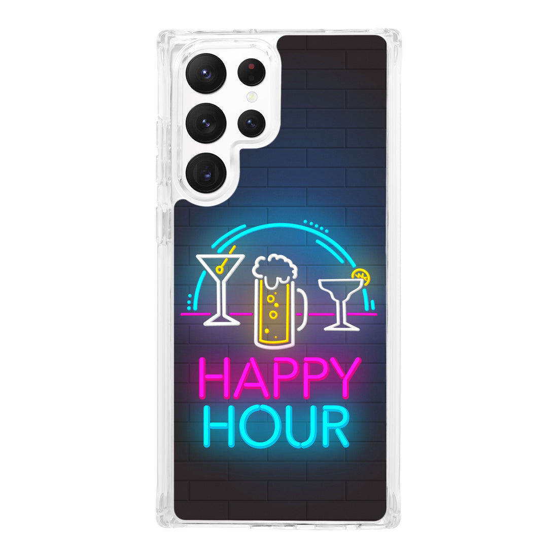 Wine, Beer & Booze Print Case for Samsung Galaxy S22, S22+, S22 Ultra