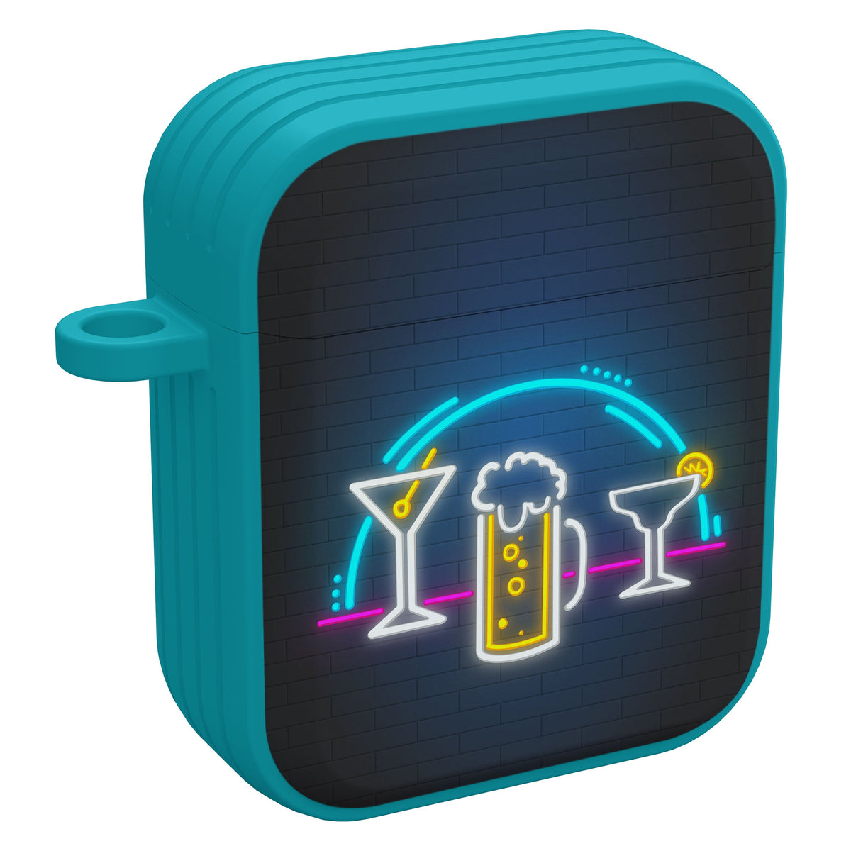 Wine Beer Booze HDX Protective Case for Apple AirPods Gen 1 2