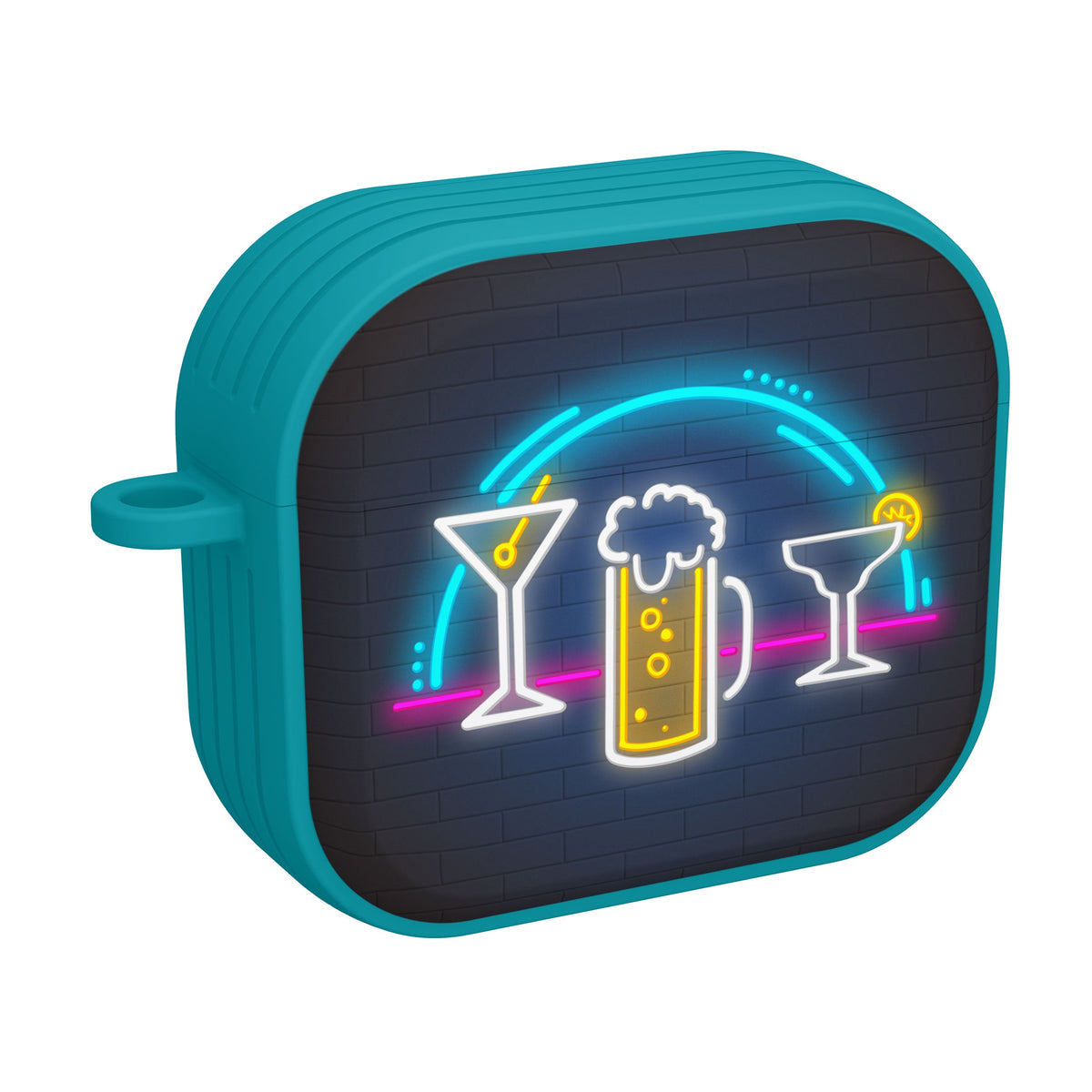 Wine Beer Booze HDX Protective Apple AirPods Gen 3 Case Cover