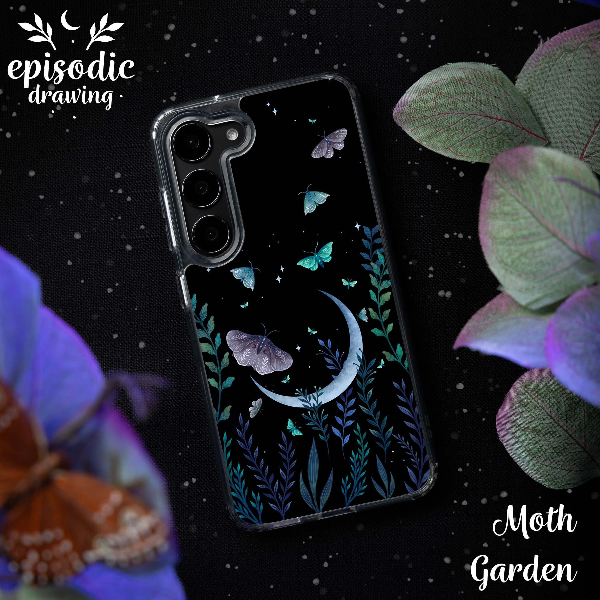 Episodic Drawing Enchanted Collection HD Samsung Galaxy S24 Phone Case