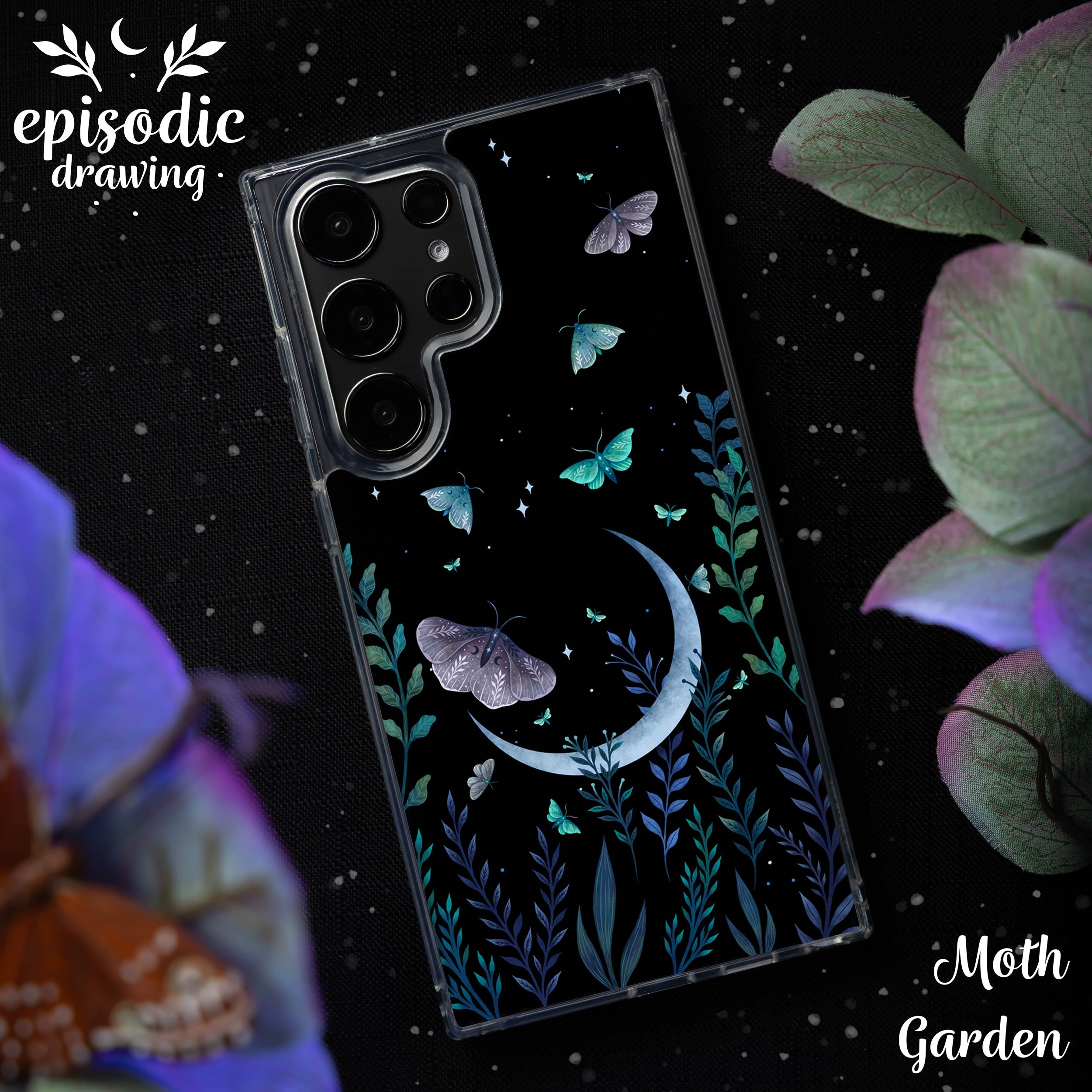 Episodic Drawing Enchanted Collection HD Samsung Galaxy S24 Phone Case