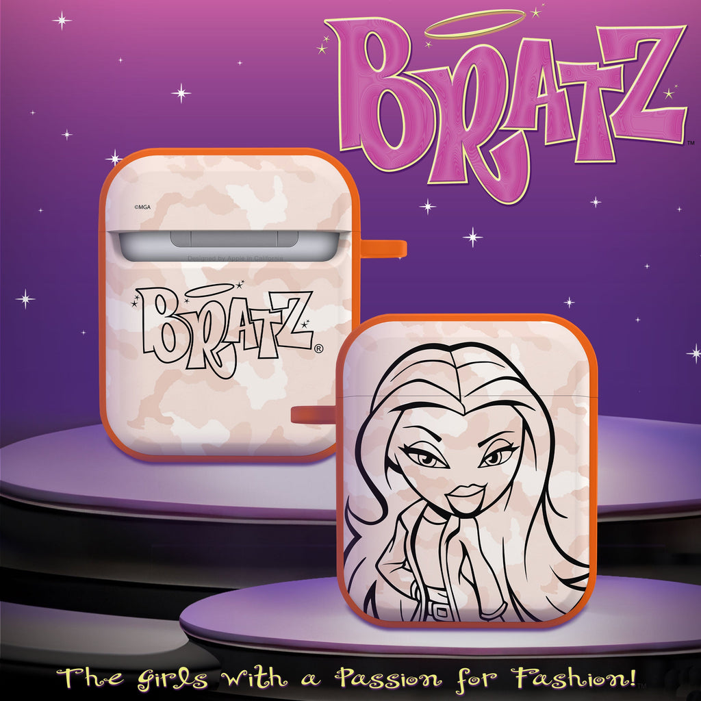 Bratz® Passion For Fashion HDX Apple AirPods Gen 1 & 2 Case Cover