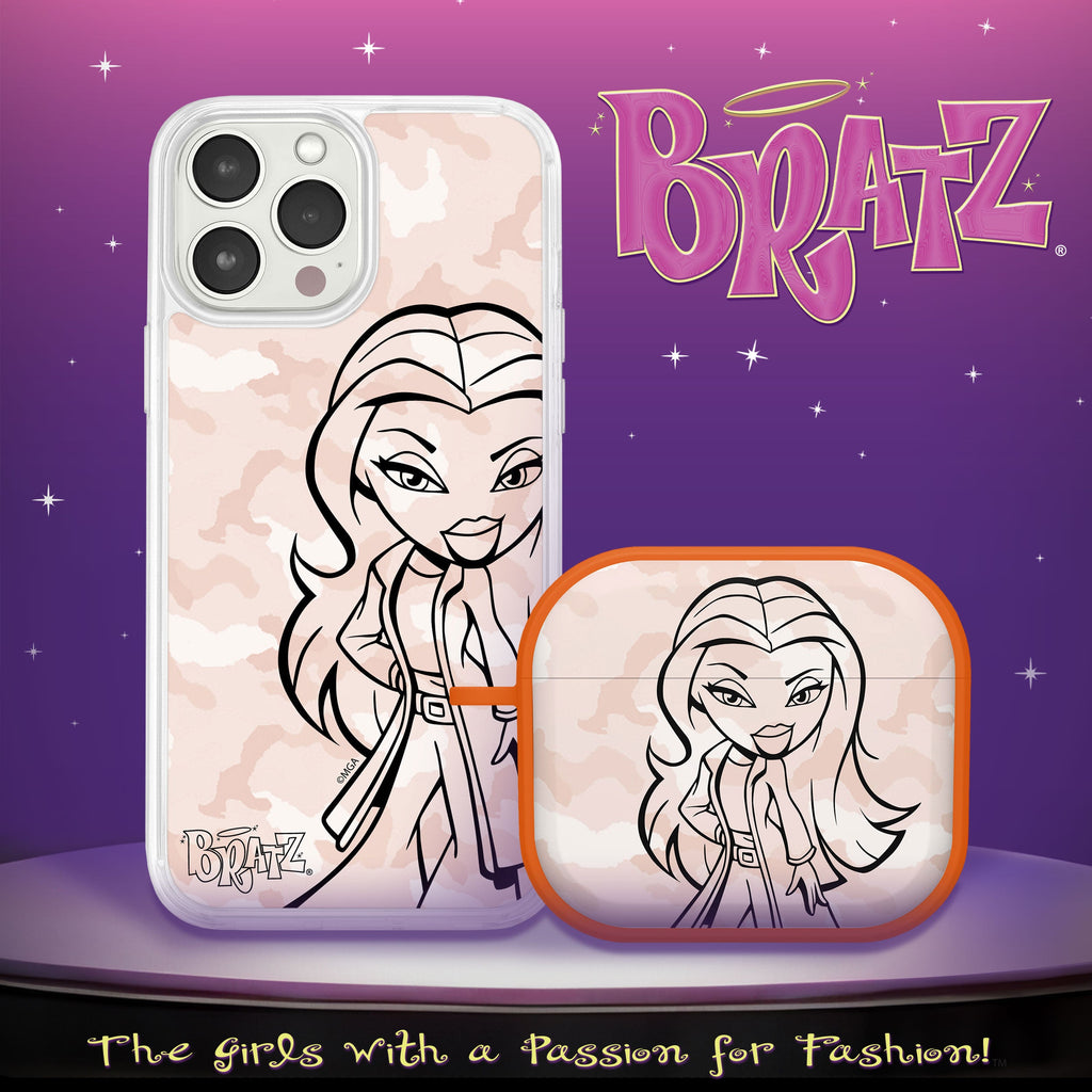 Bratz® Passion For Fashion HD Apple iPhone 12 Mag-Safe Phone Case and AirPods Gen 3 Combo Package