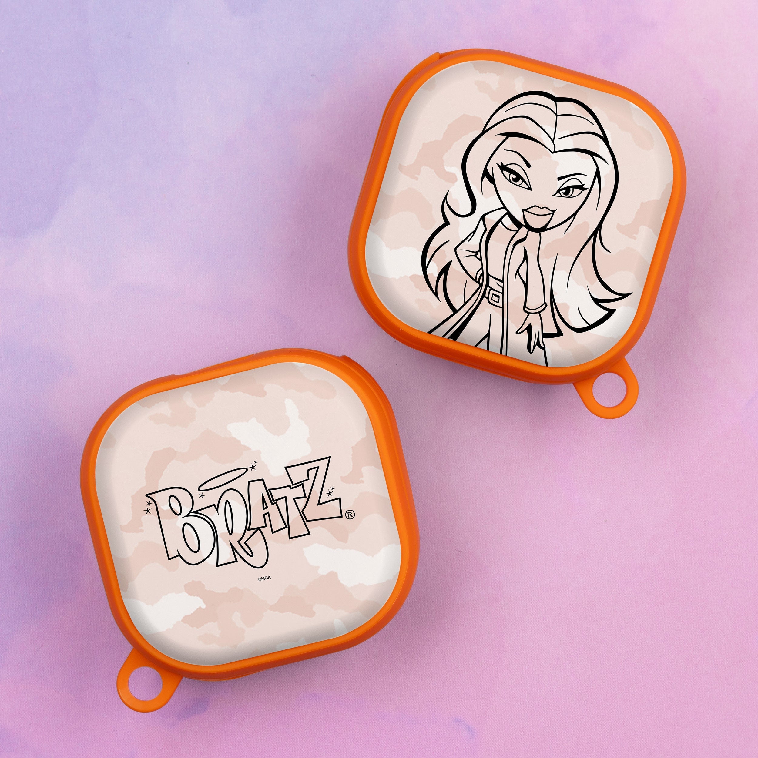 Bratz® Passion For Fashion HDX Samsung Galaxy Buds Pro & Buds Live Case Cover