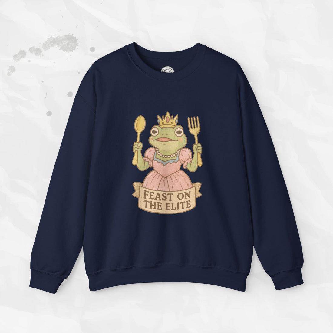 Feast on the Elite – Crewneck Sweatshirt