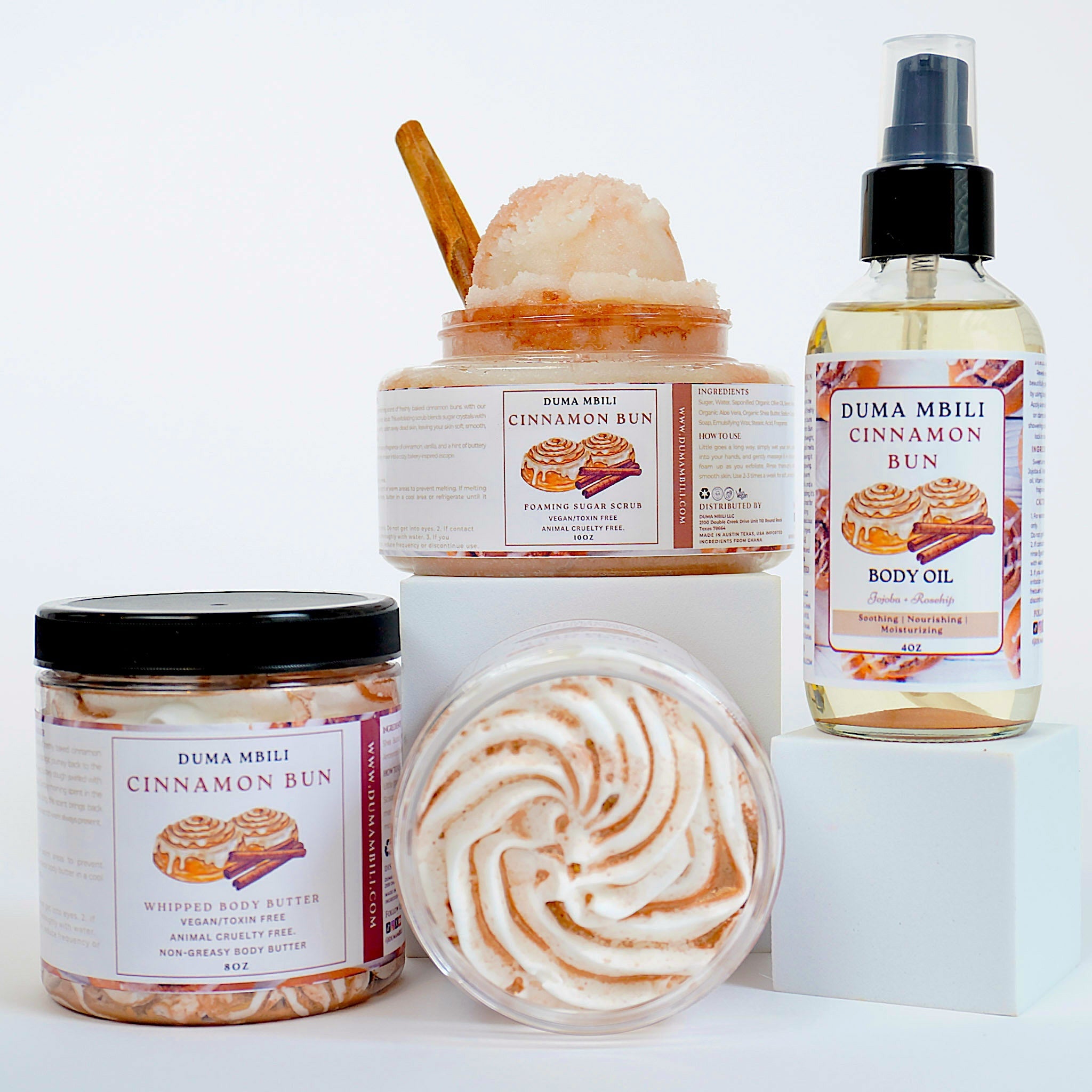 Cinnamon Bun "BUNDLE"