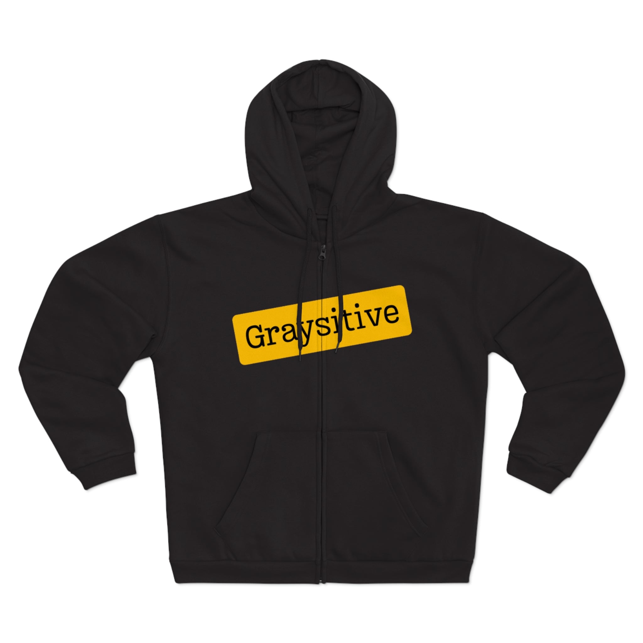 Unisex Hooded Zip Sweatshirt - Streetwear Knit Essential