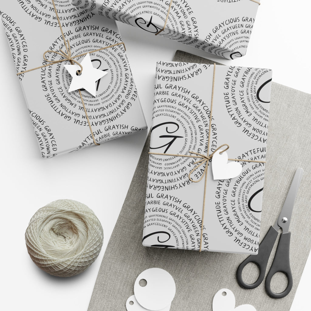 Custom Gift Wrap Paper