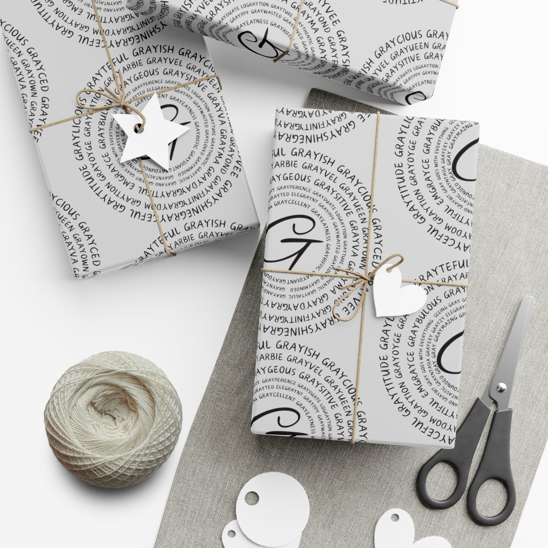 Custom Gift Wrap Paper