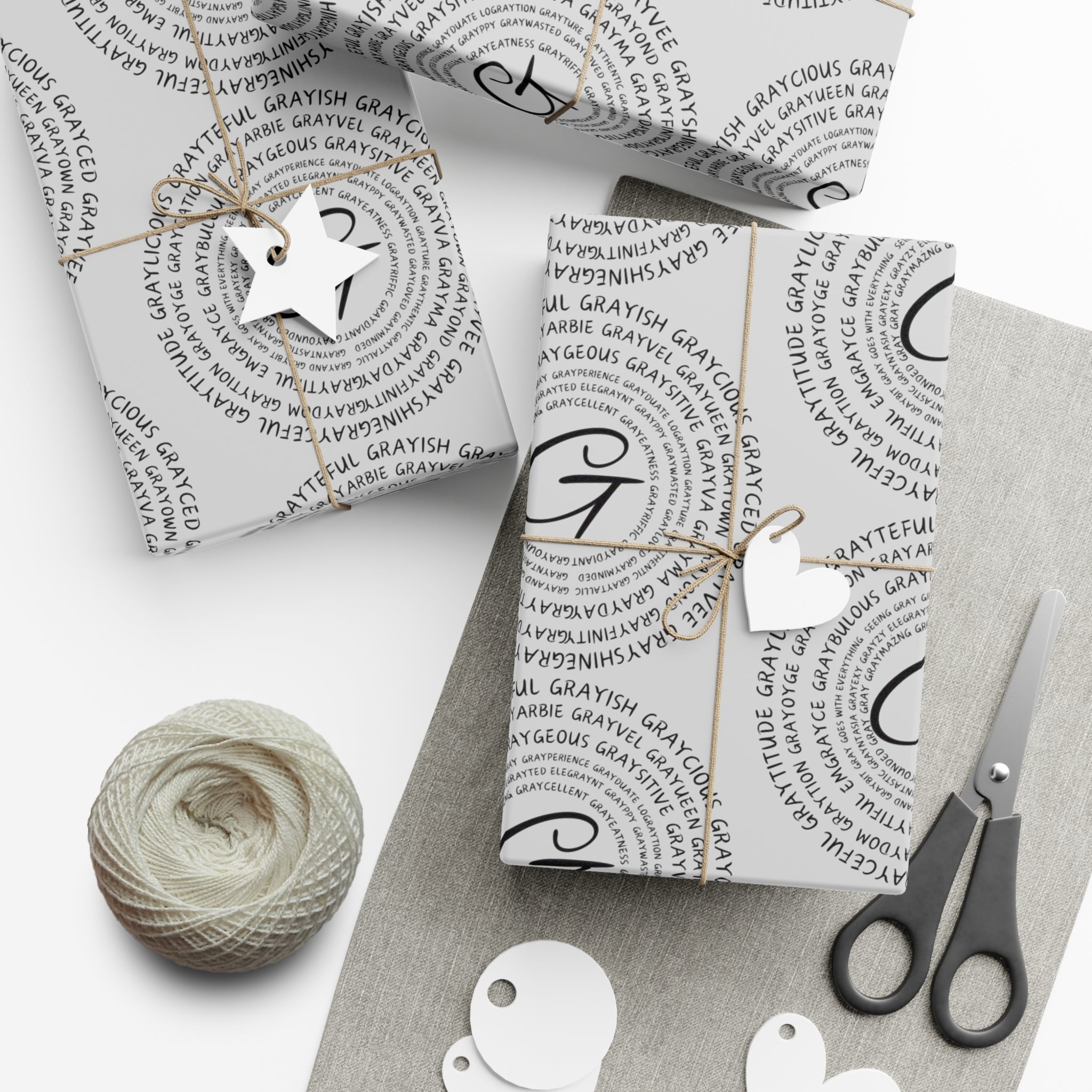 Custom Gift Wrap Paper