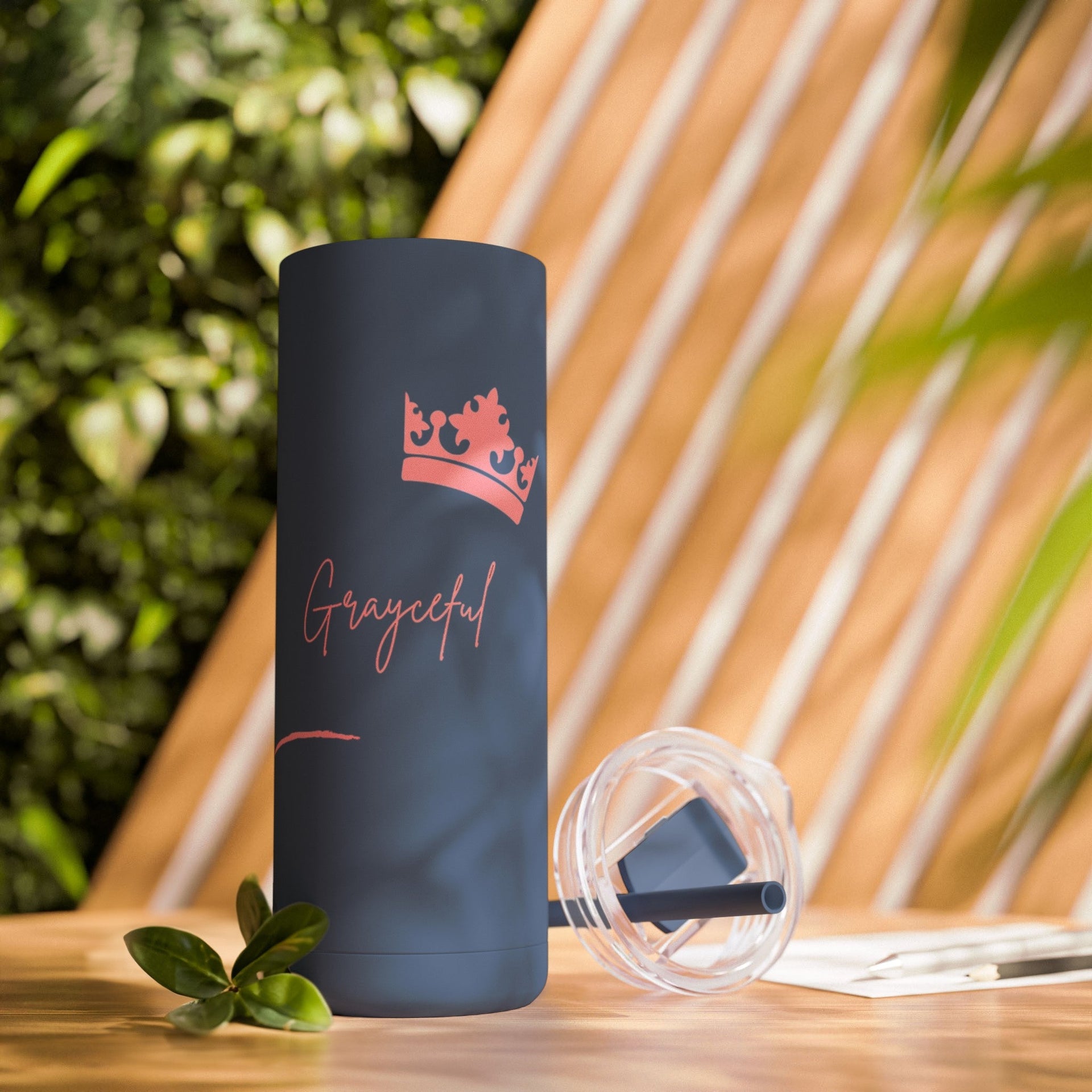 20oz Maars Maker Matte Finish Stainless Steel Insulated Tumbler