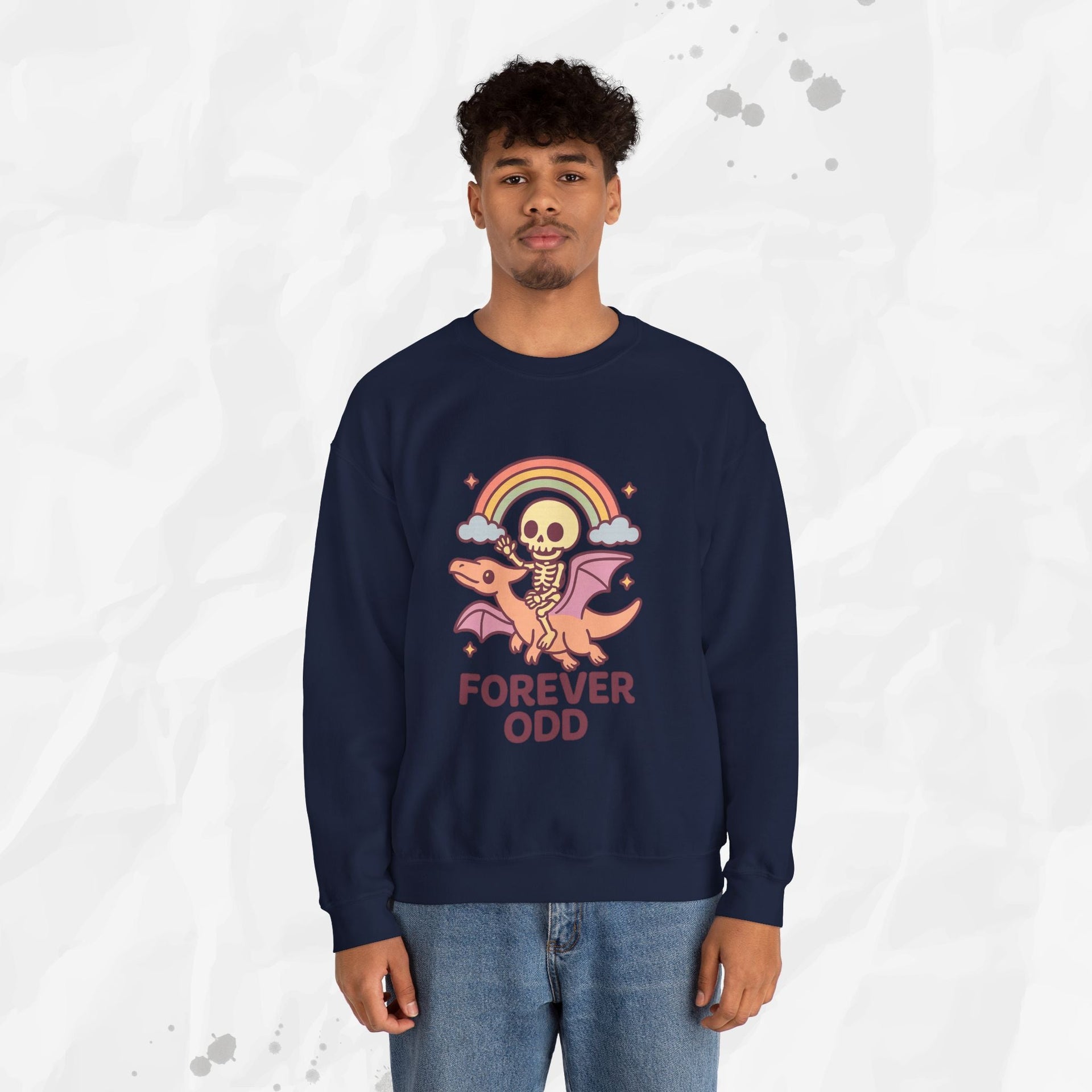 Forever Odd – Crewneck Sweatshirt
