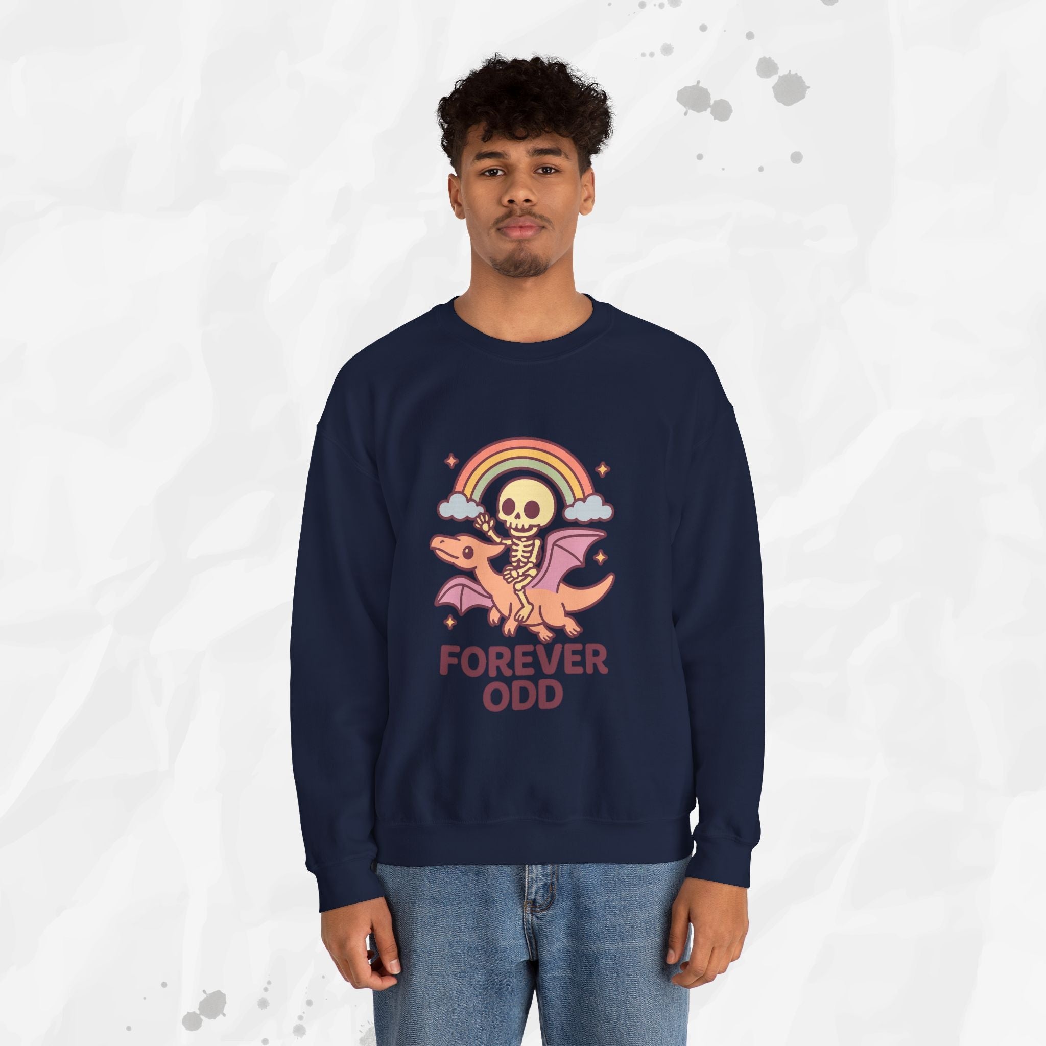 Forever Odd – Crewneck Sweatshirt