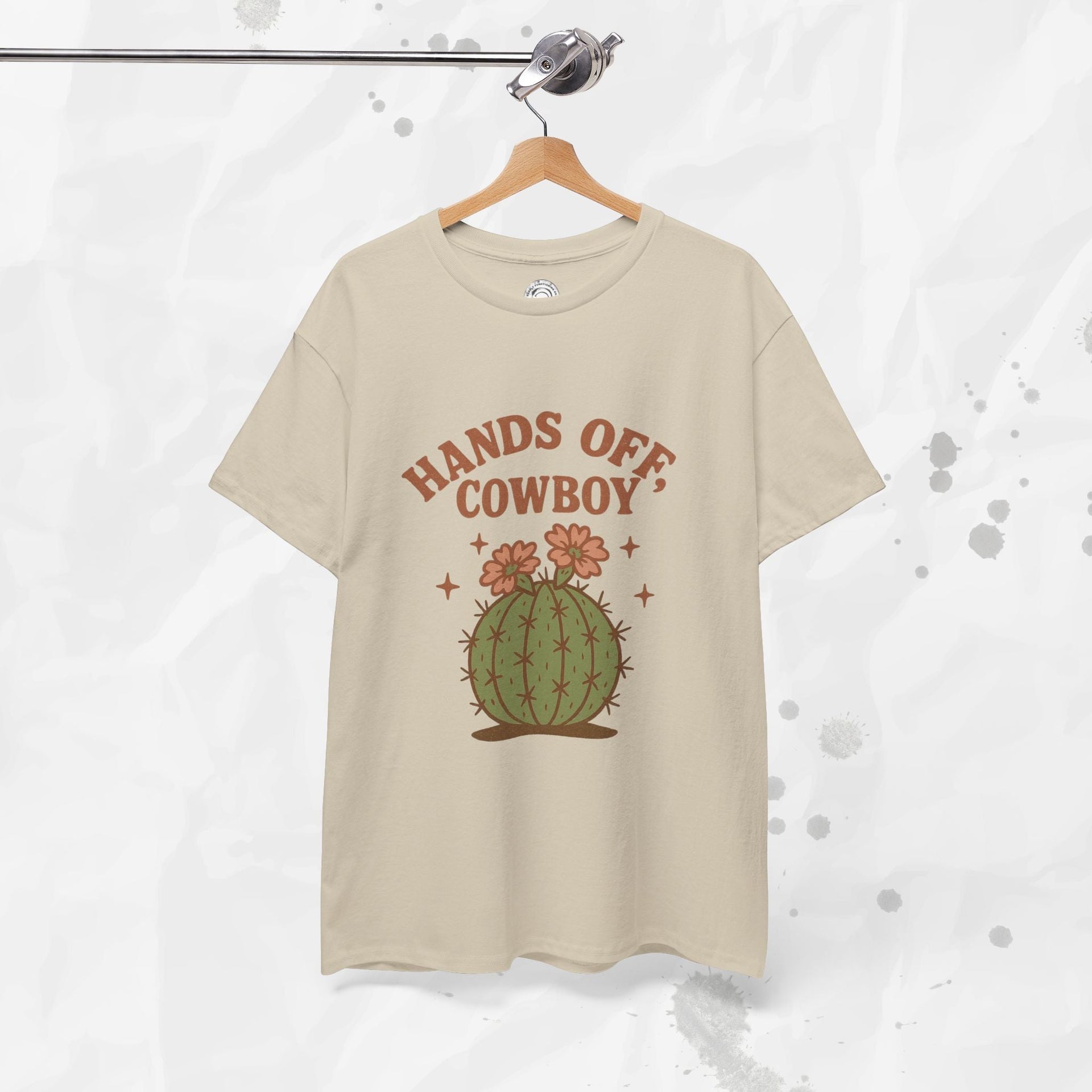 Hands Off, Cowboy! - T-Shirt