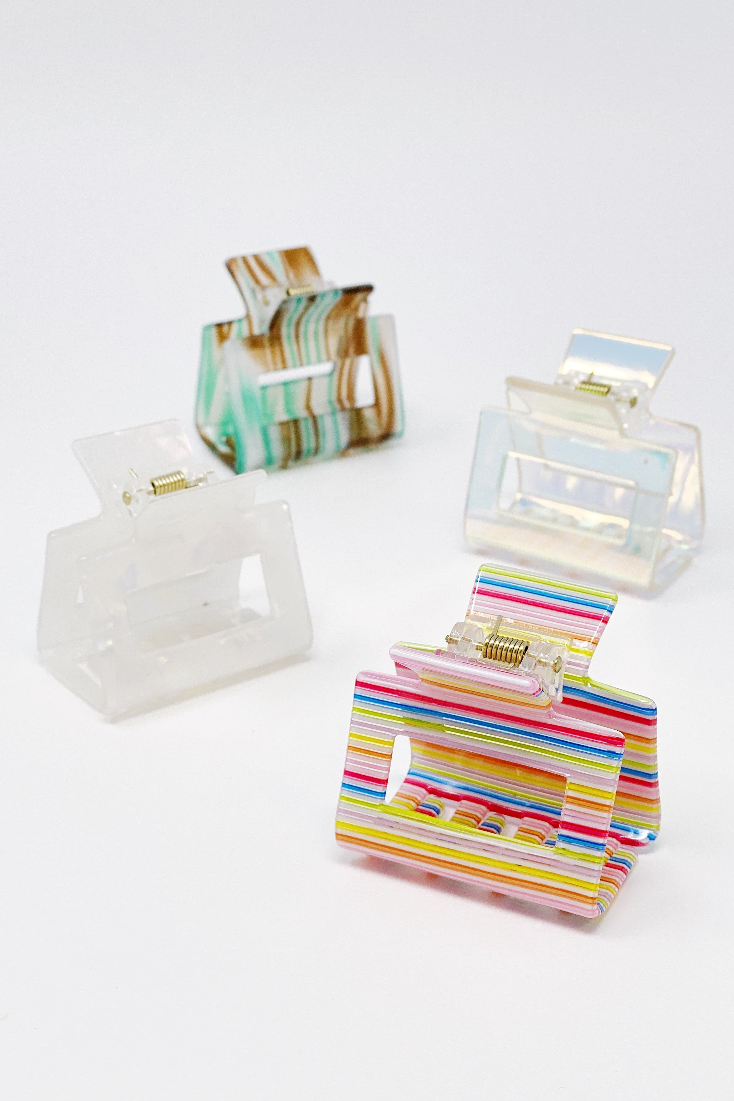 Isabella Square Hair Claw