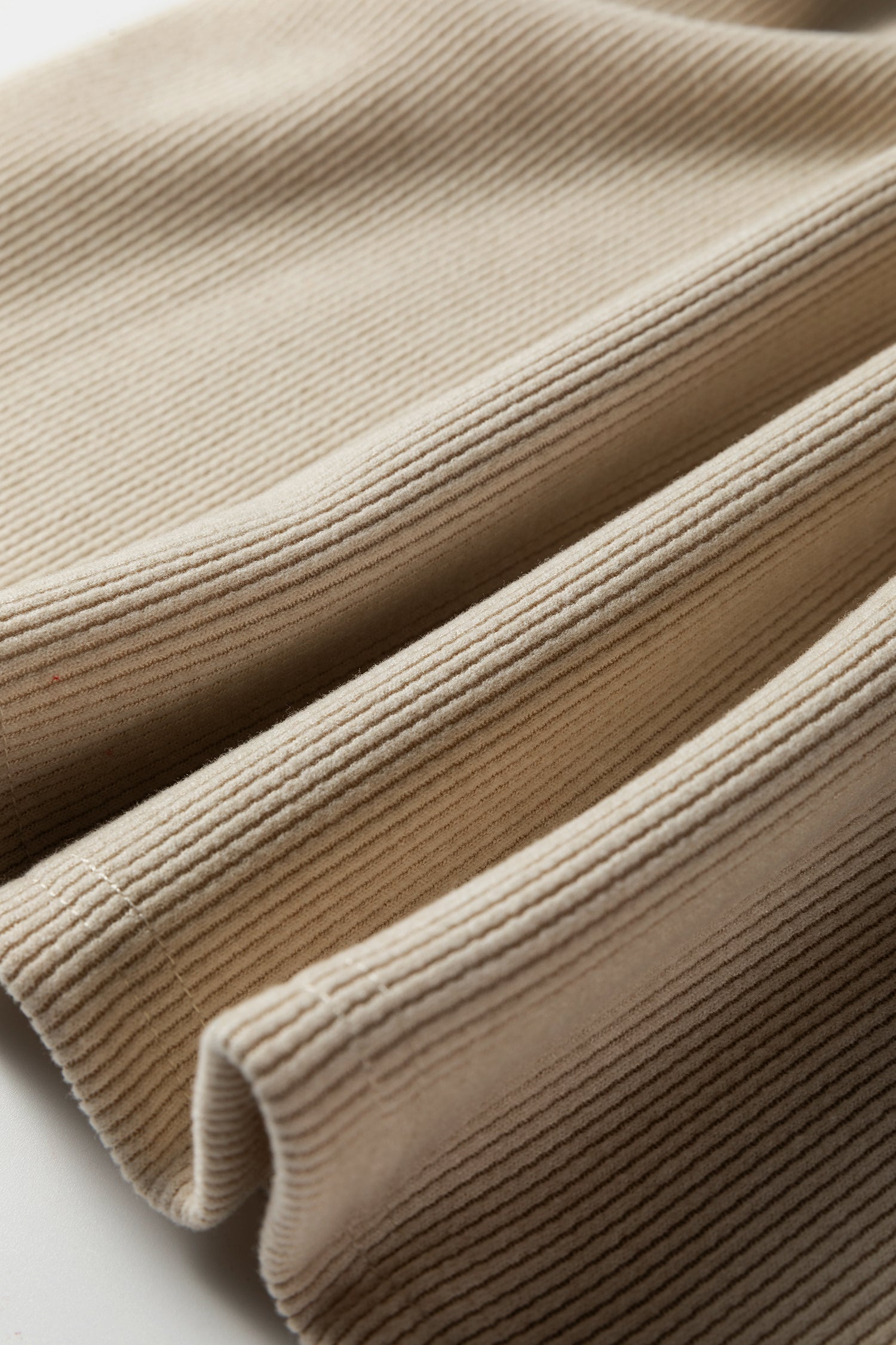 Dark Khaki Thermal Textured Leopard Drawstring Baggy Hoodie