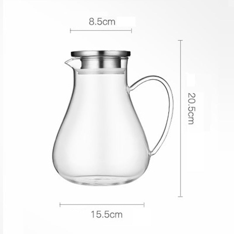 Glass Cold Water Pitcher, Home Set Tea and Coffee Pot